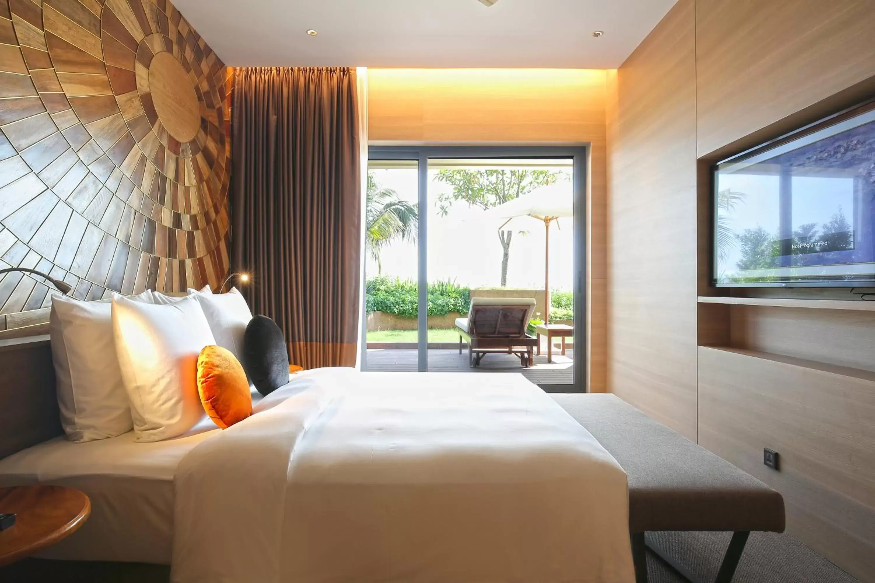 Bedroom, Bed in SUN & MOON, Riverside Hotel Bedroom, Bed in SUN & MOON, Riverside Hotel