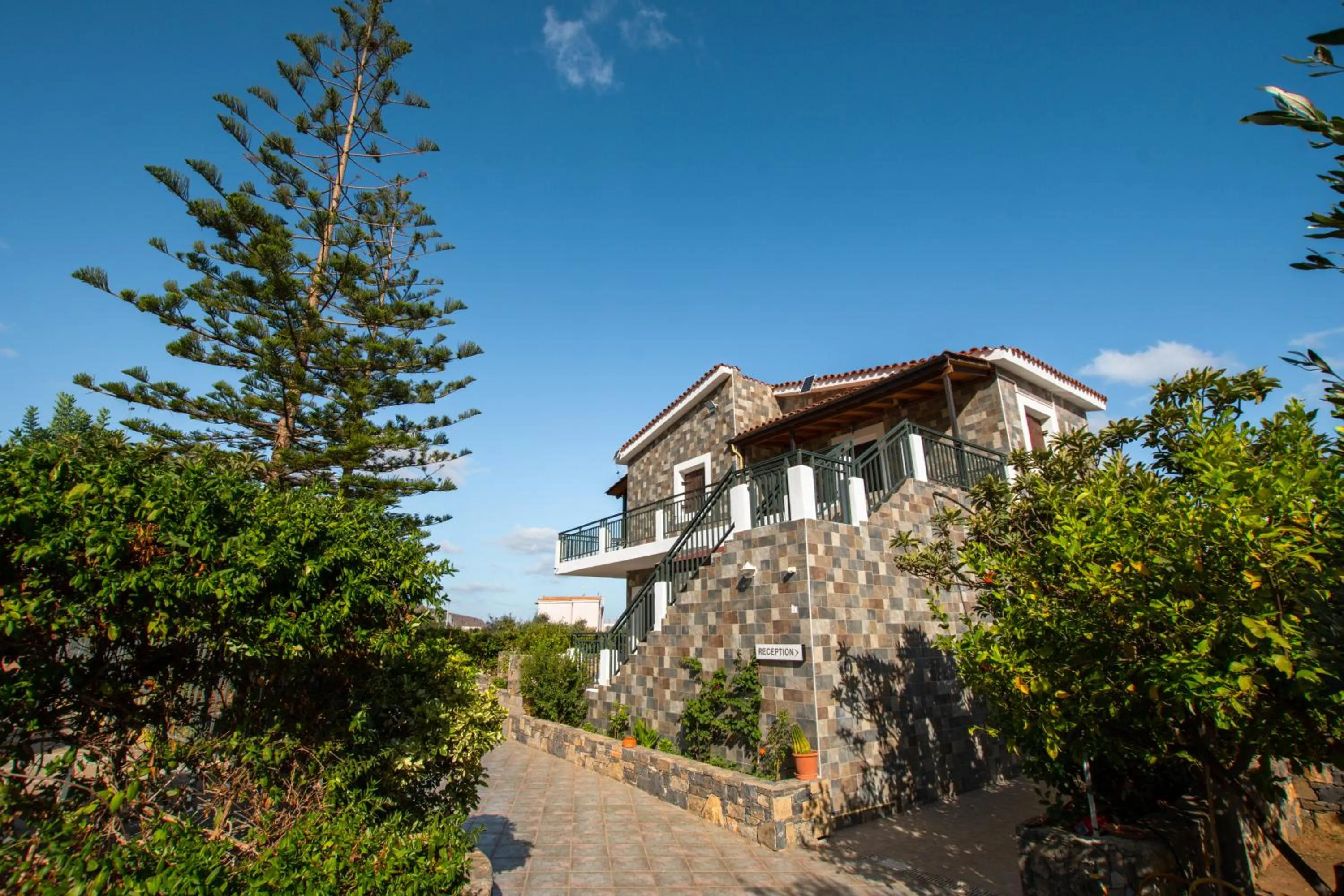 Property building in Villa Medusa