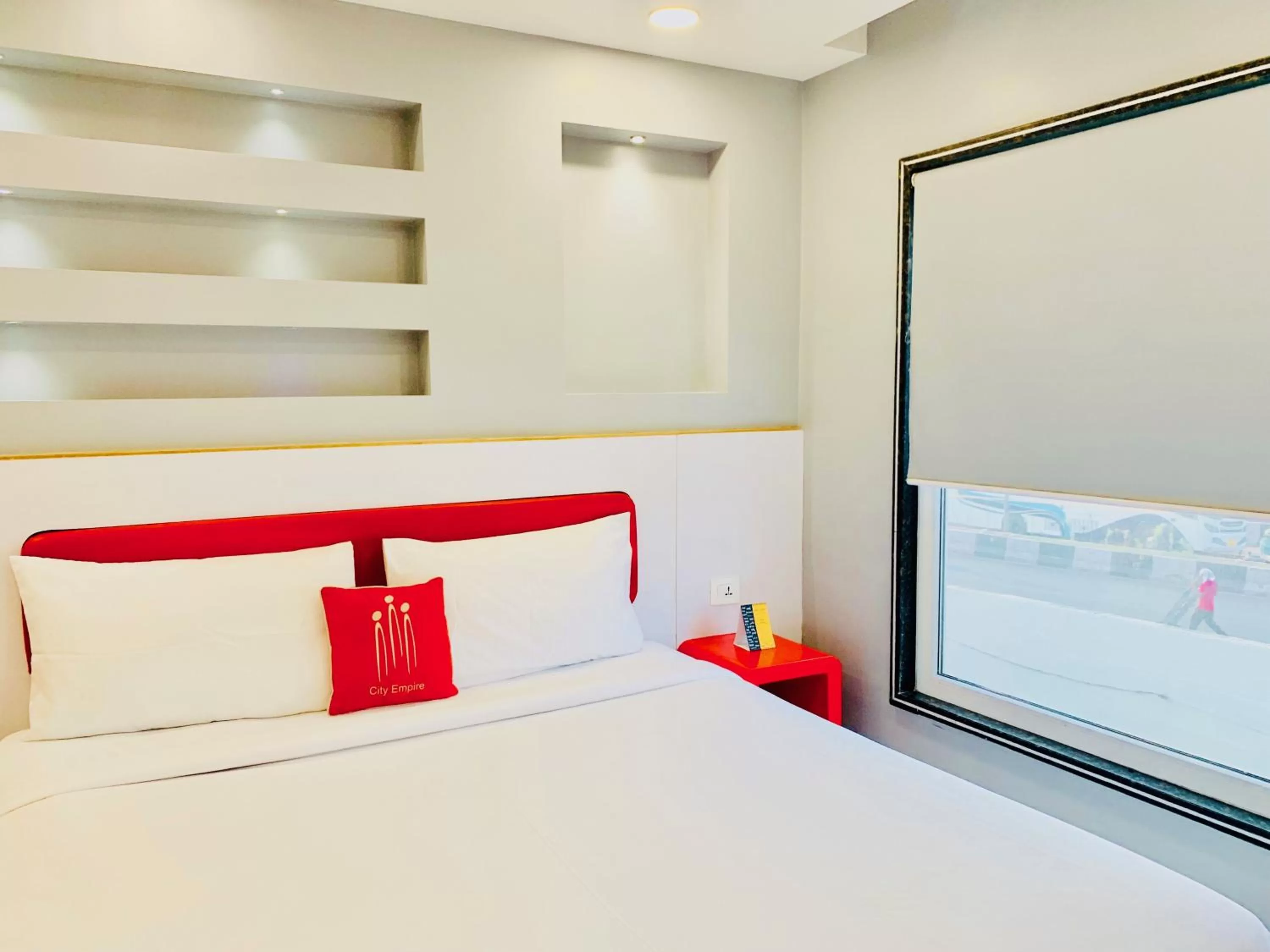 Photo of the whole room, Bed in City Empire - New Delhi Railway Station, Near Connaught Place