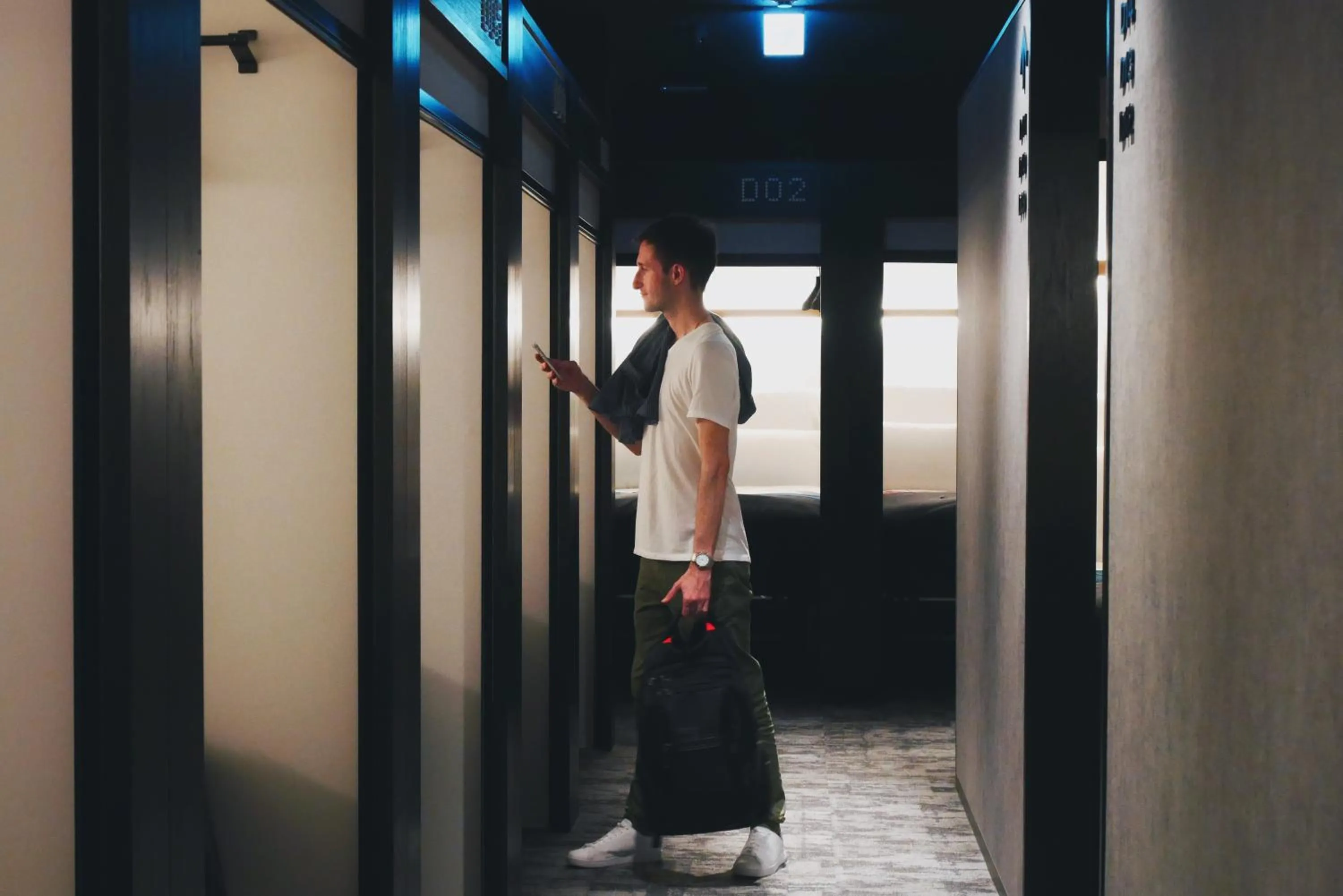 People in The Millennials Shibuya