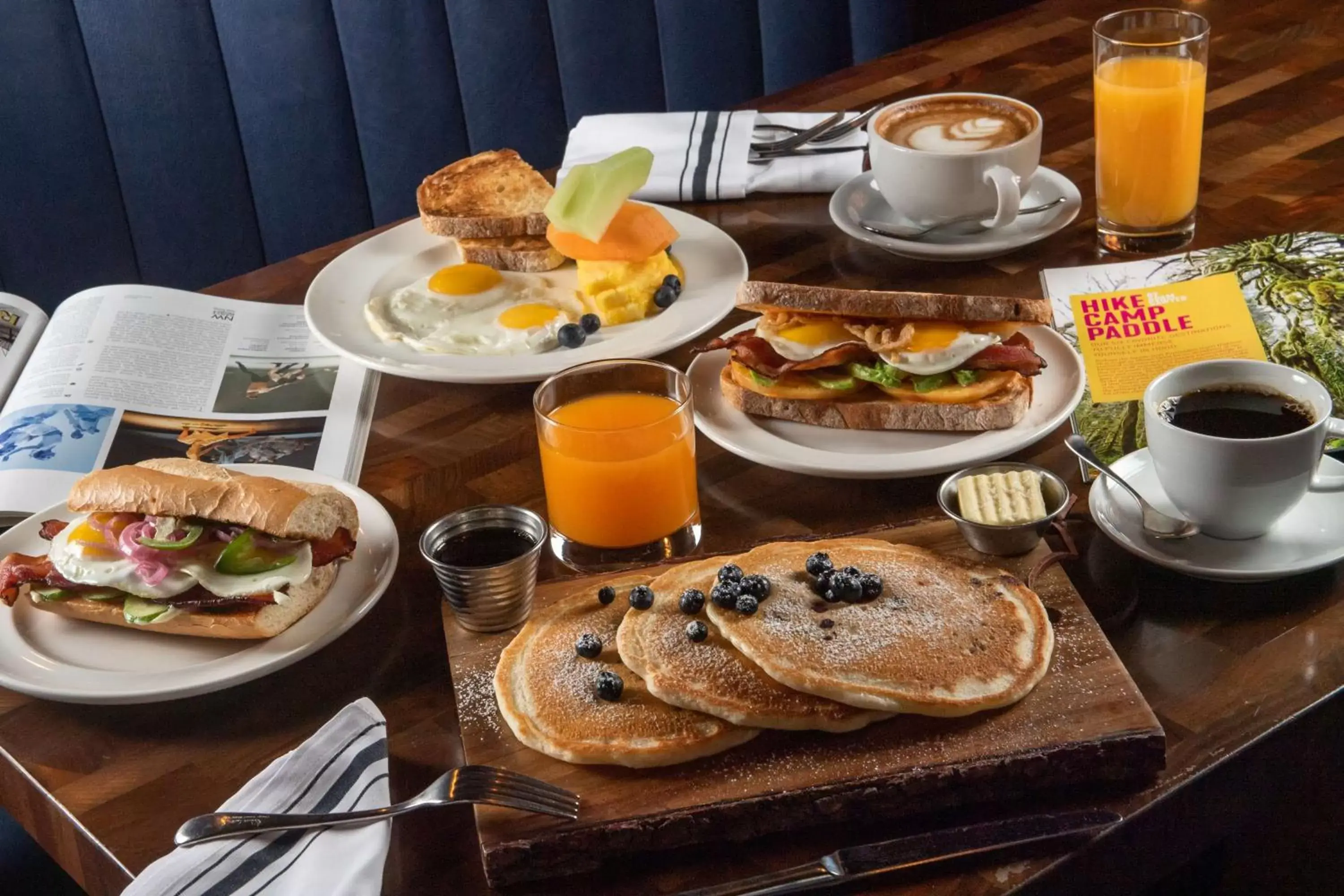 Restaurant/places to eat, Breakfast in The Duniway Portland, A Hilton Hotel