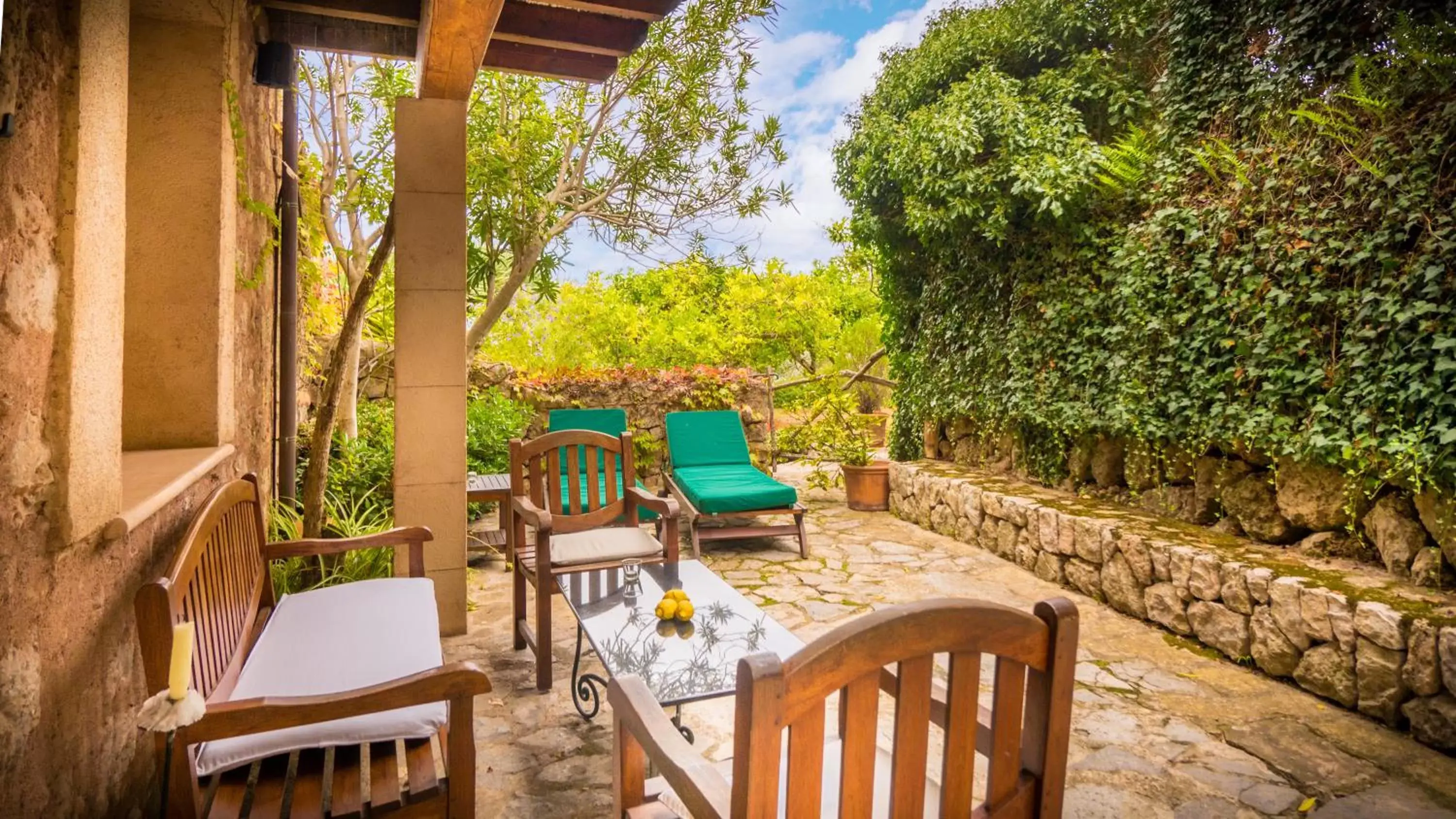 Balcony/Terrace, Patio/Outdoor Area in Ca's Xorc Luxury Retreat - ADULTS ONLY