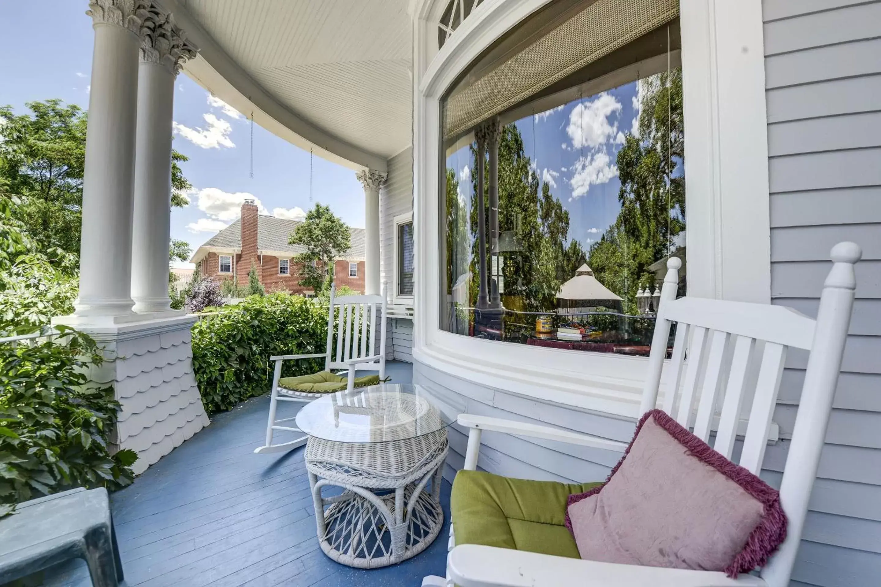 Patio, Patio/Outdoor Area in The St. Mary's Inn, Bed and Breakfast