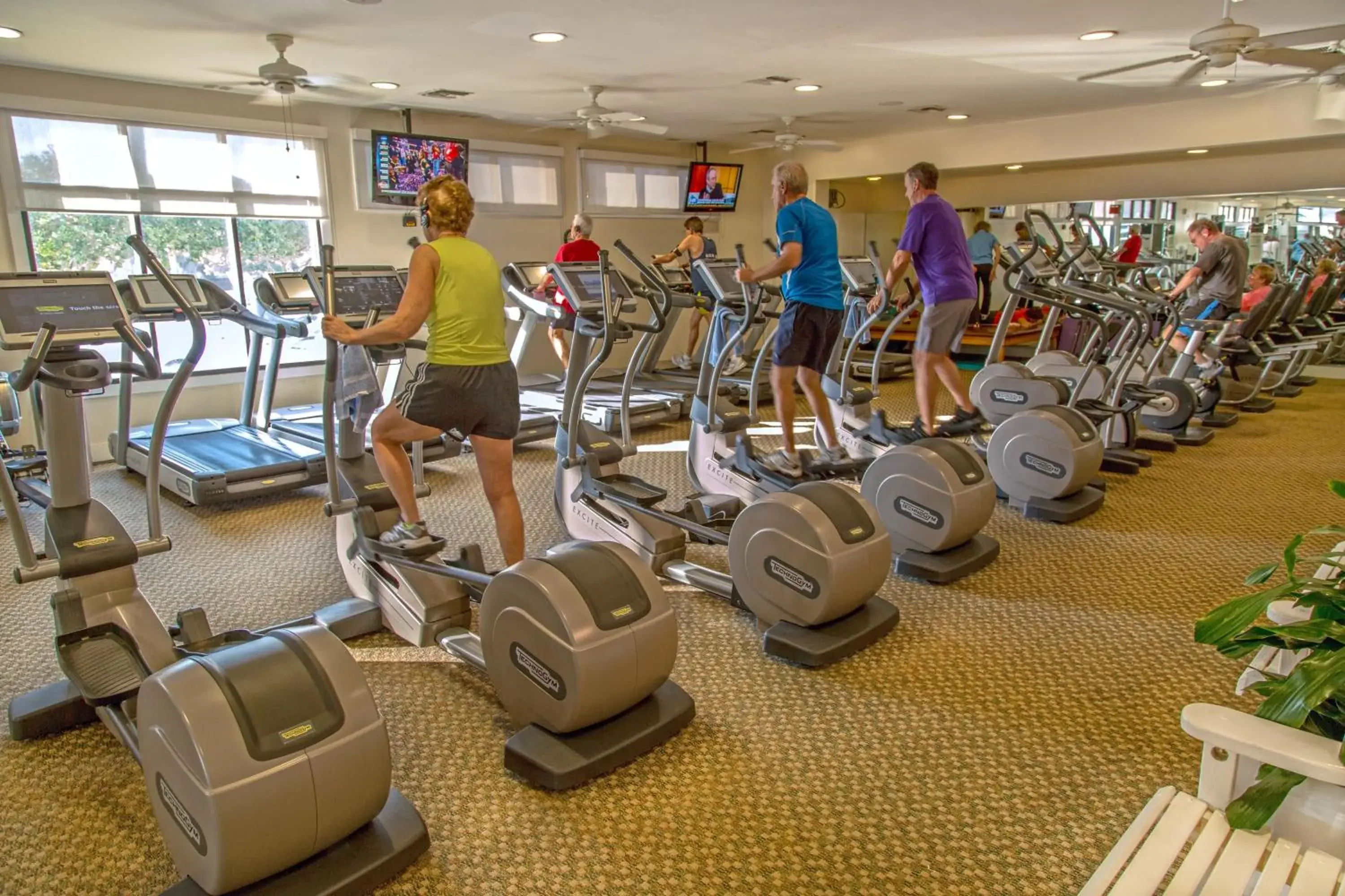 Fitness centre/facilities, Fitness Center/Facilities in The Lodge & Club at Ponte Vedra Beach