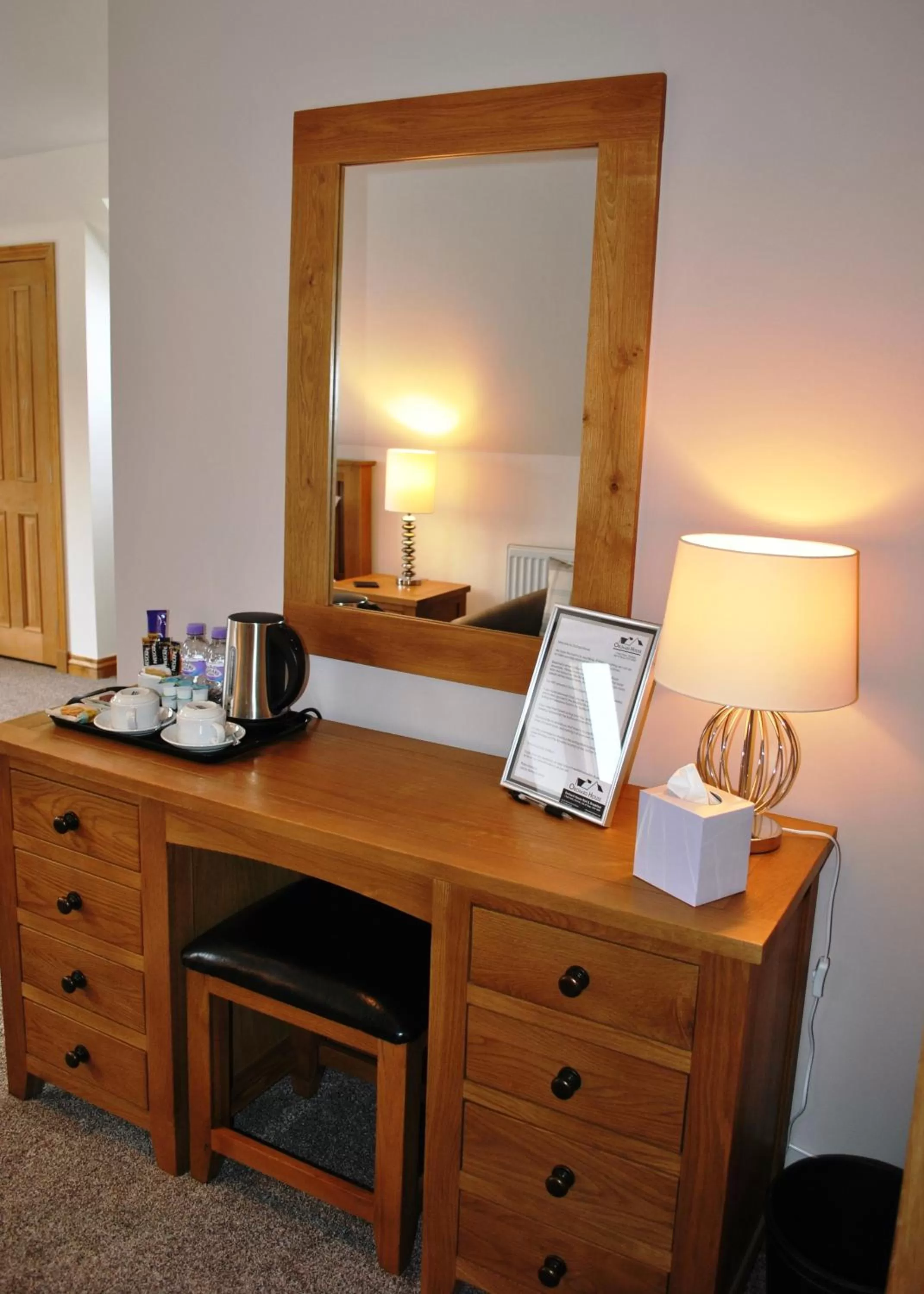 Coffee/tea facilities in Orchard House Bed and Breakfast