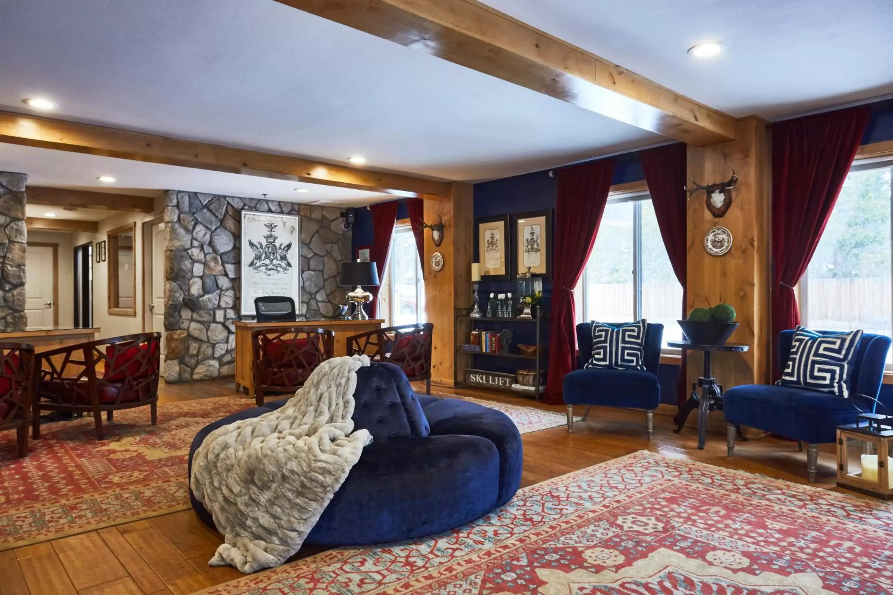 Lobby or reception in The Landing Resort and Spa Lobby or reception in The Landing Resort and Spa
