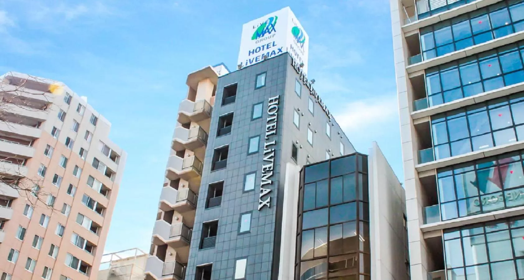 Property building in HOTEL LiVEMAX Tokyo Bakurocho