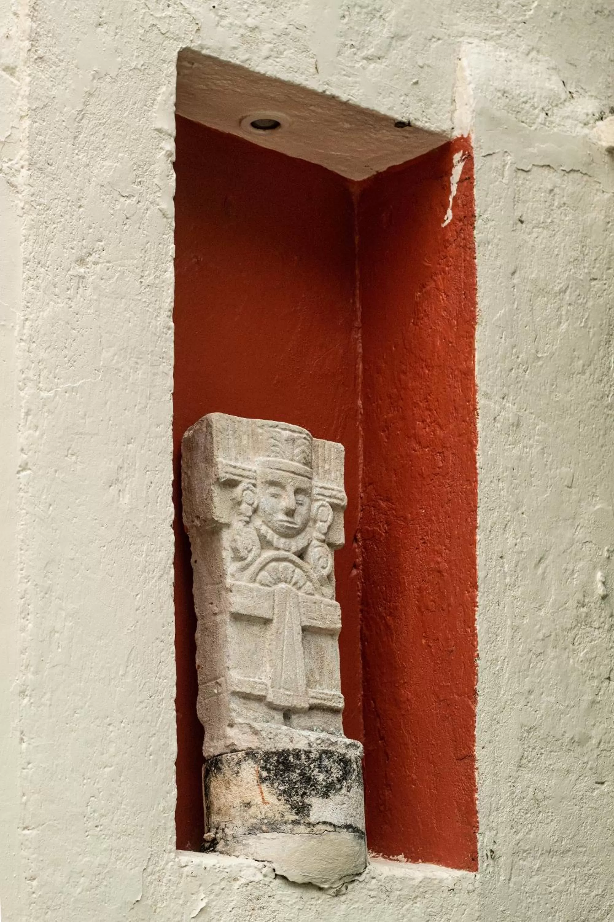 Area and facilities in Casa del Balam Merida