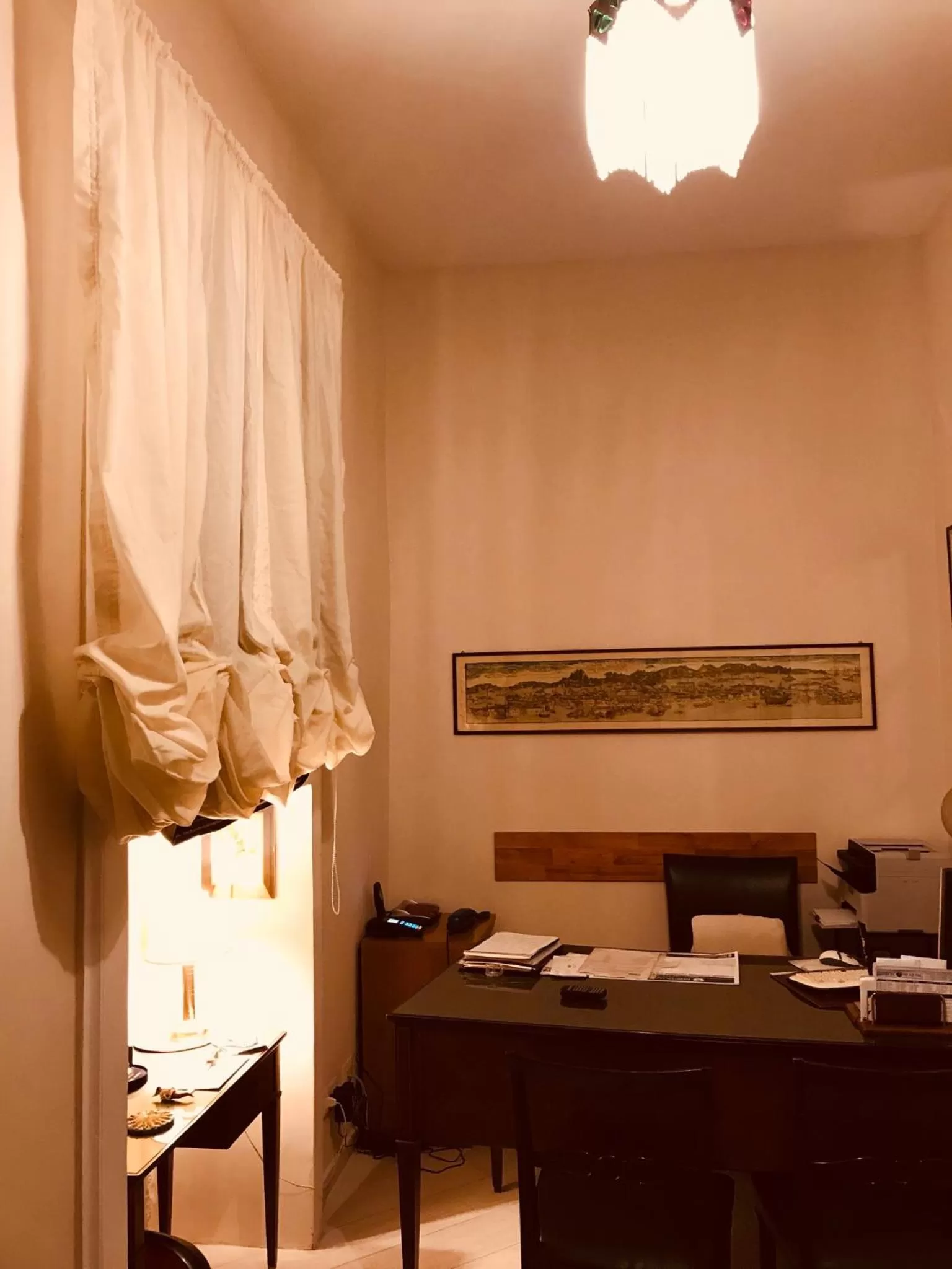 Lobby or reception, Bed in Domus Borbonica