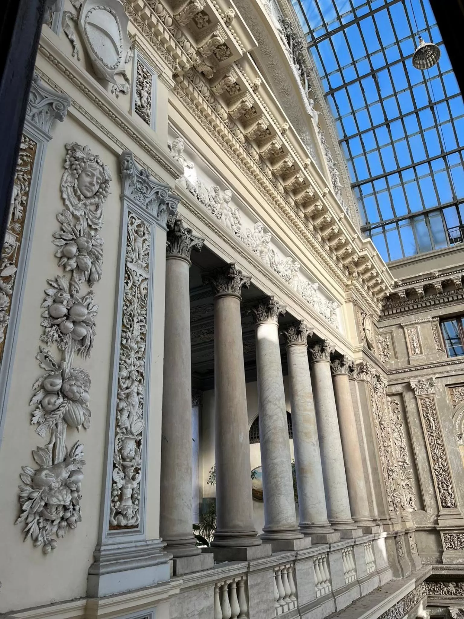 View (from property/room) in B&B Art Suite Santa Brigida