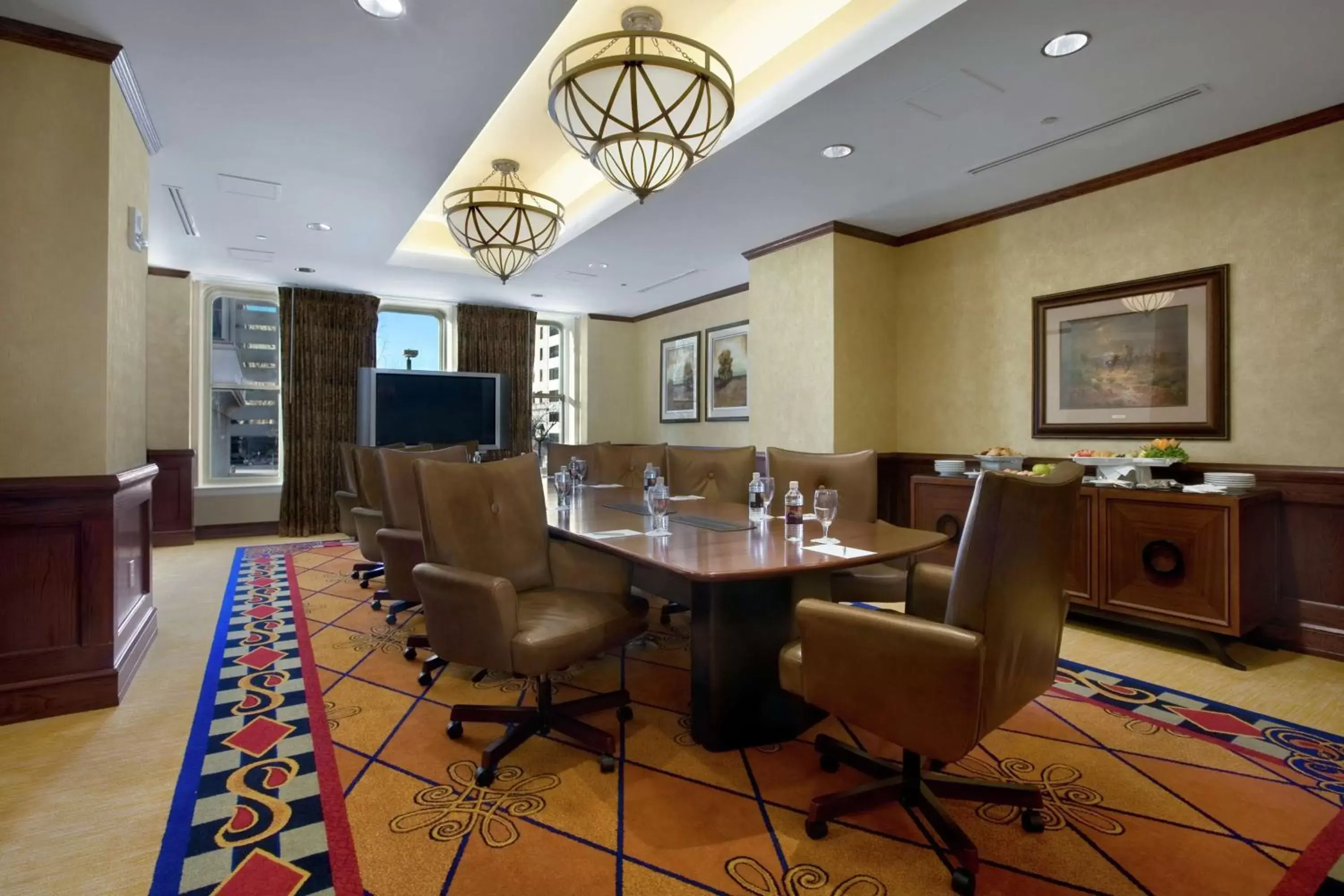 Meeting/conference room in The Skirvin Hilton Oklahoma City