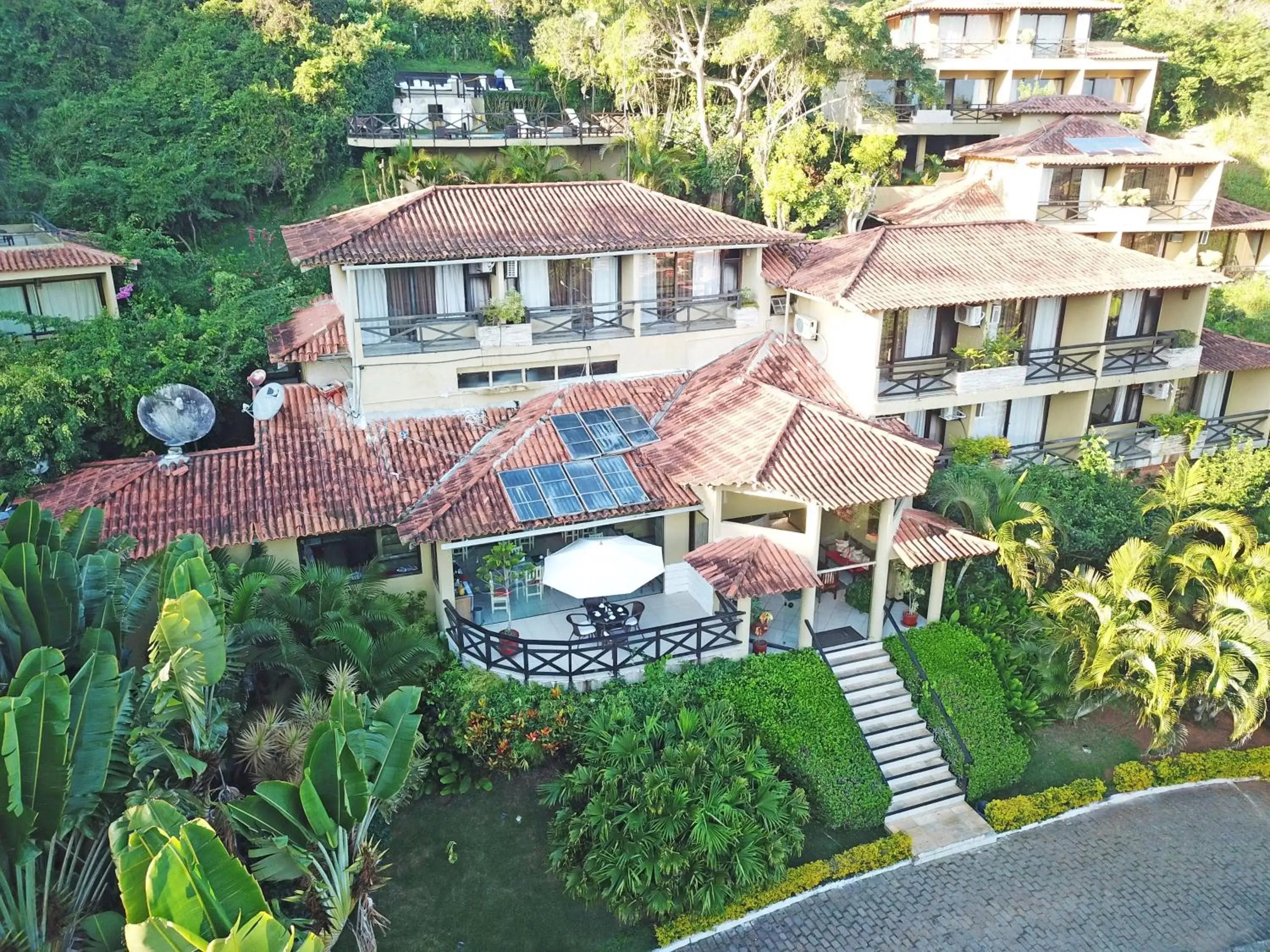 Bird's eye view, Bird's-eye View in Pousada Amancay