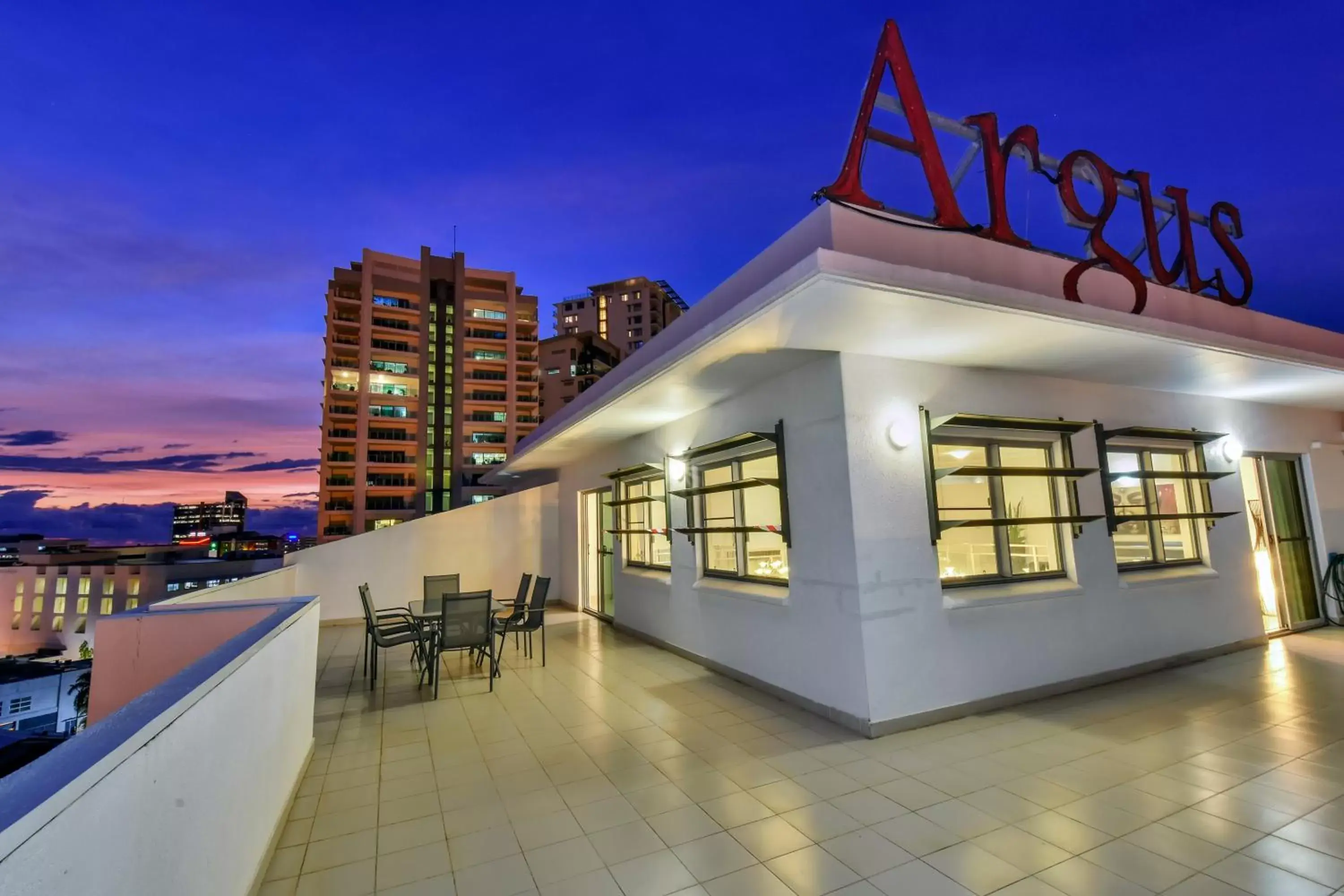 Balcony/Terrace in Argus Apartments Darwin