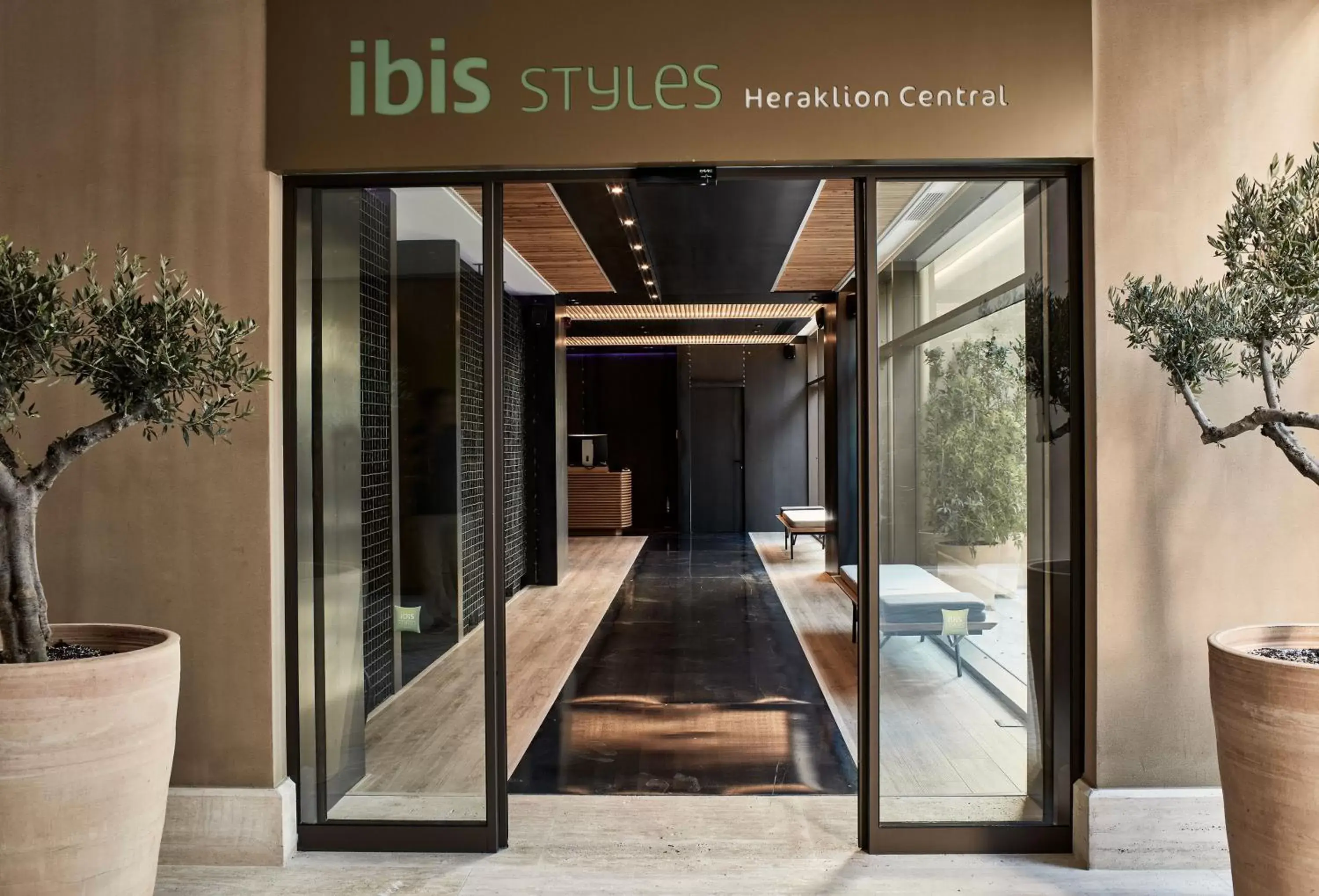 Property building in Ibis Styles Heraklion Central Property building in Ibis Styles Heraklion Central