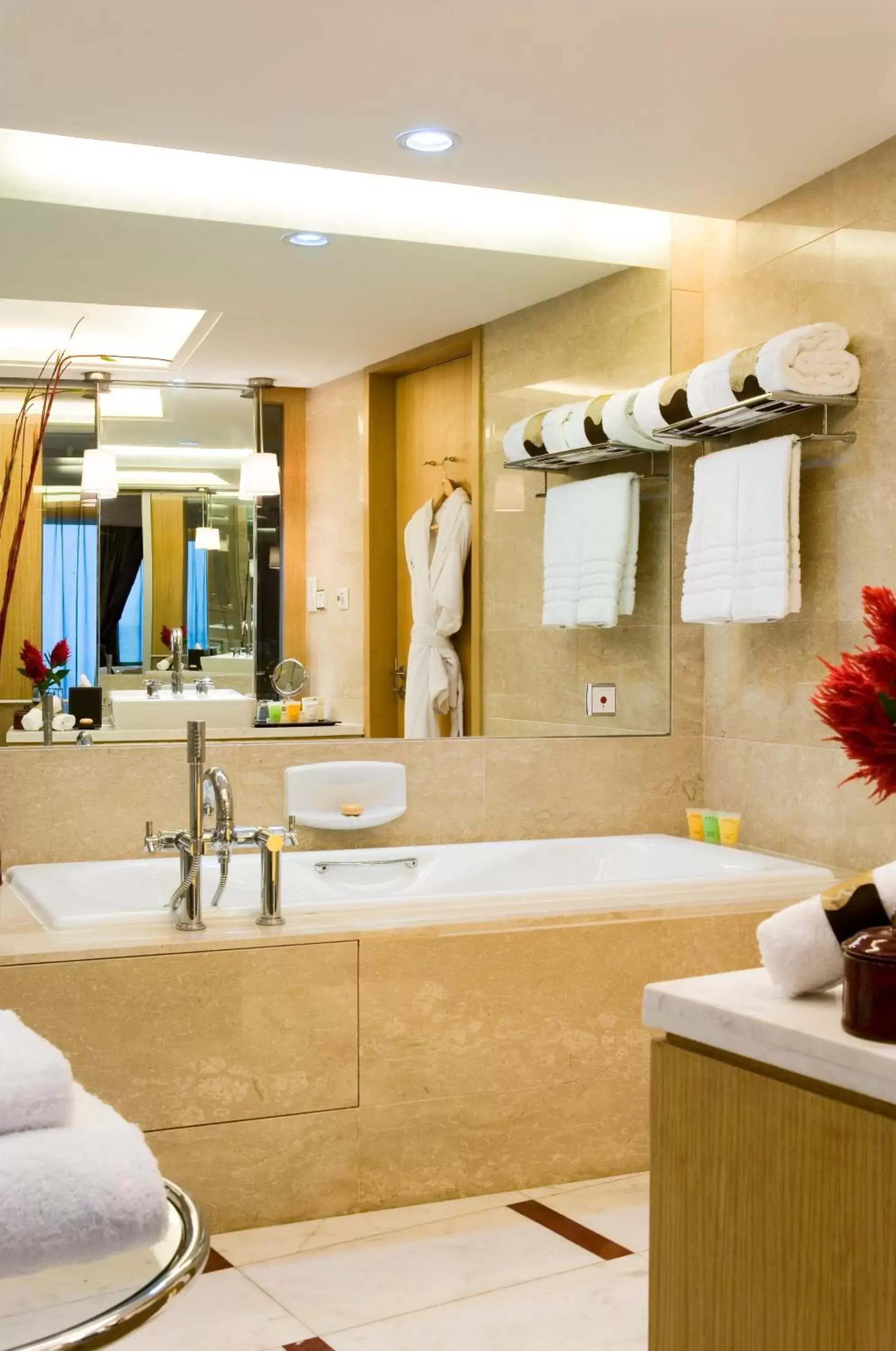 Bathroom in Sofitel Xi'an On Renmin Square
