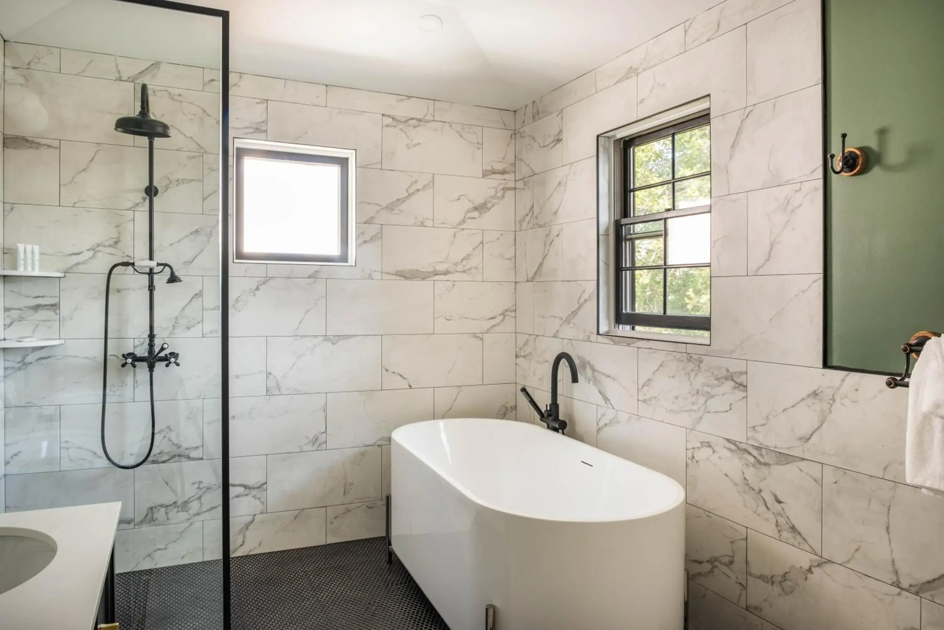 Bathroom in The Hen Houses