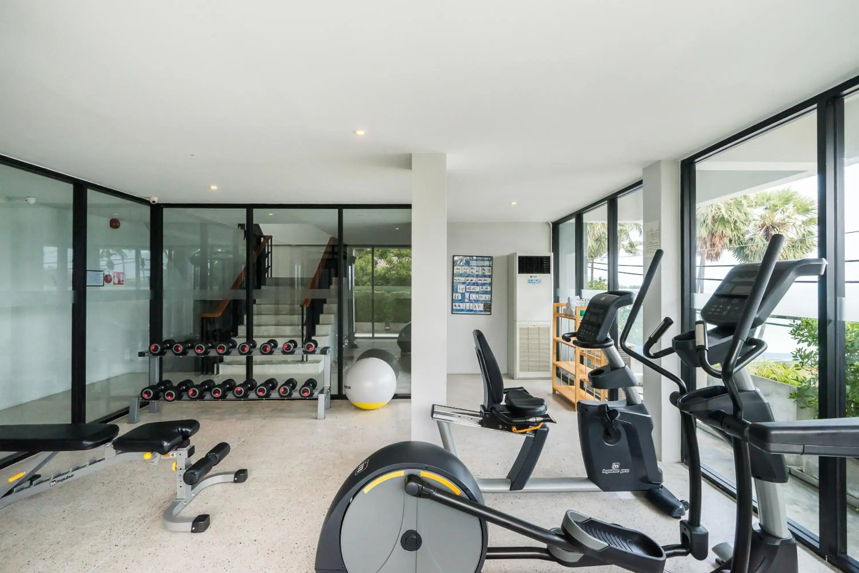 Fitness centre/facilities, Fitness Center/Facilities in Casa De Mar - SHA Plus