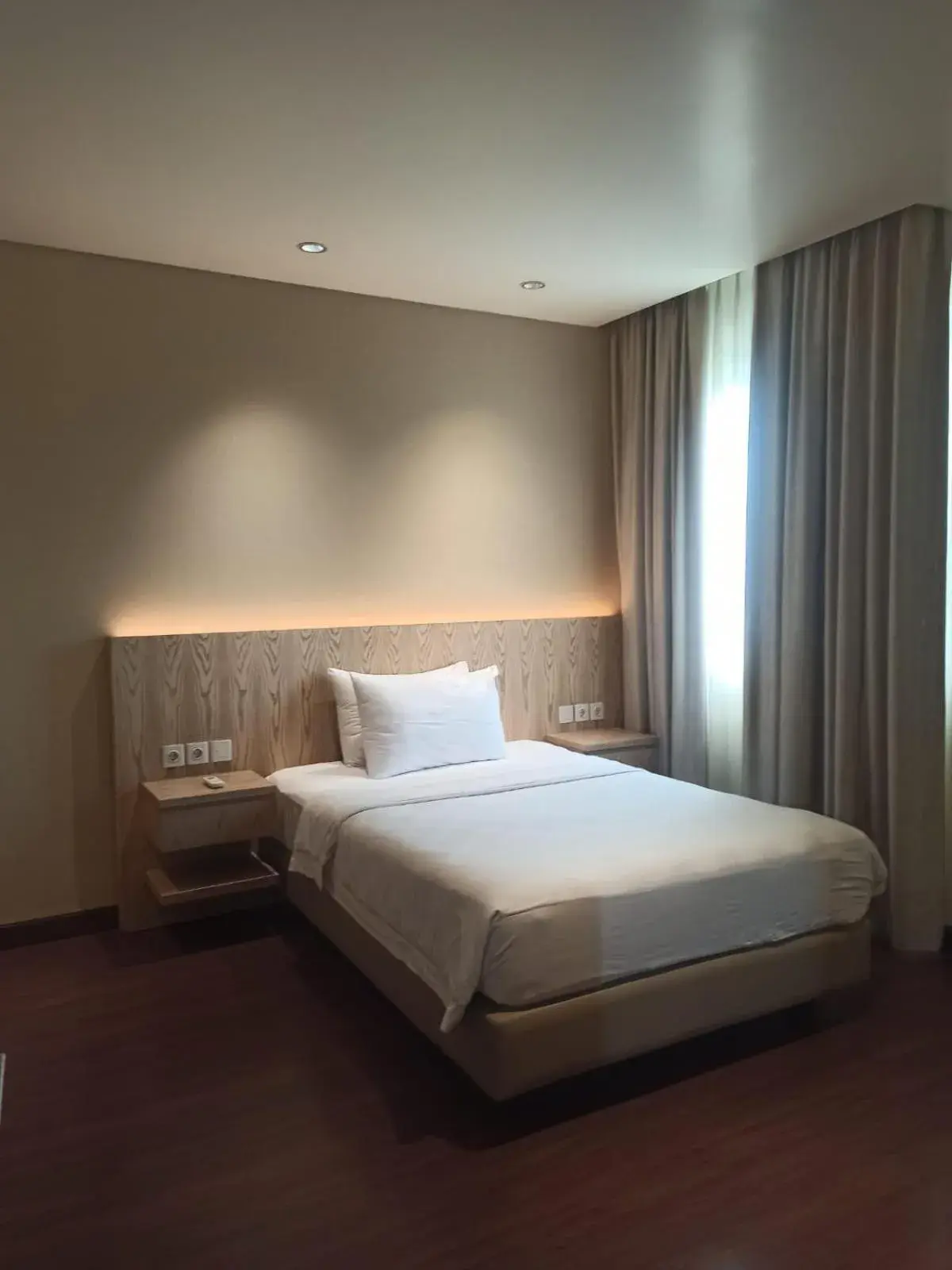 Bed in Dwijaya House of Pakubuwono Bed in Dwijaya House of Pakubuwono