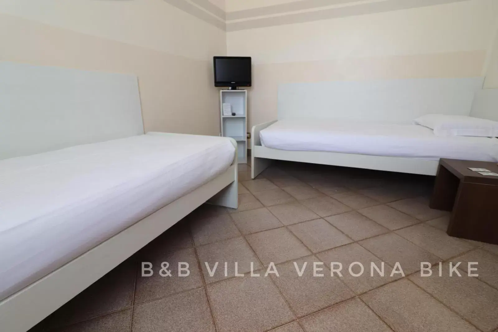 Bedroom, Bed in B&B Villa Verona Bike