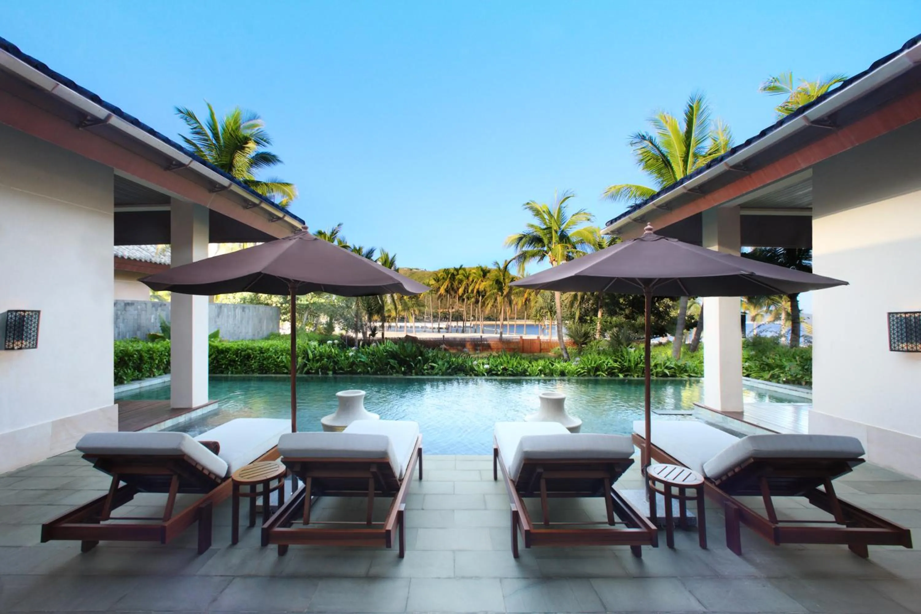 Decorative detail in Sanya LUHUITOU Resort & Spa