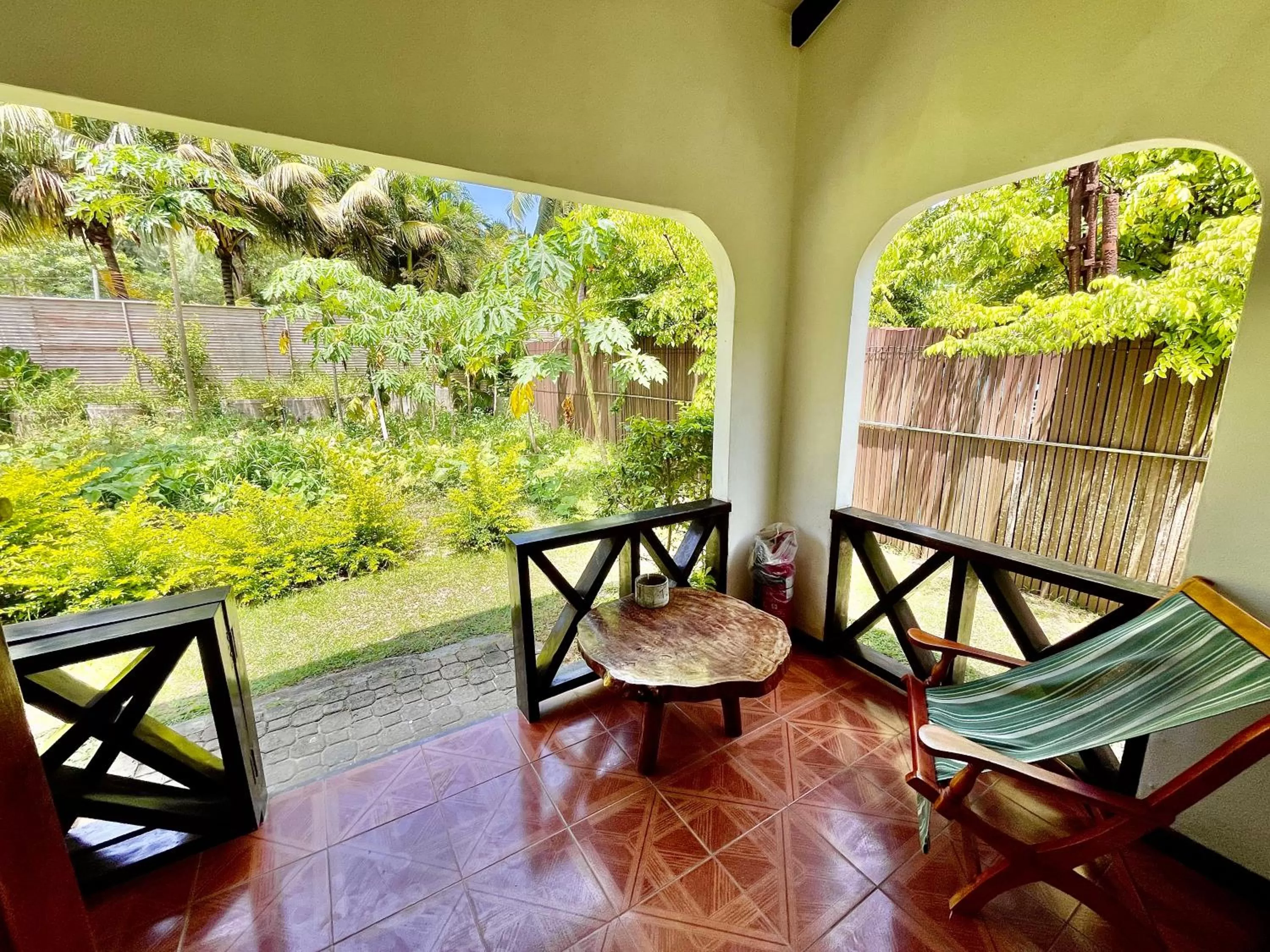 Balcony/Terrace in Villa Chez Batista