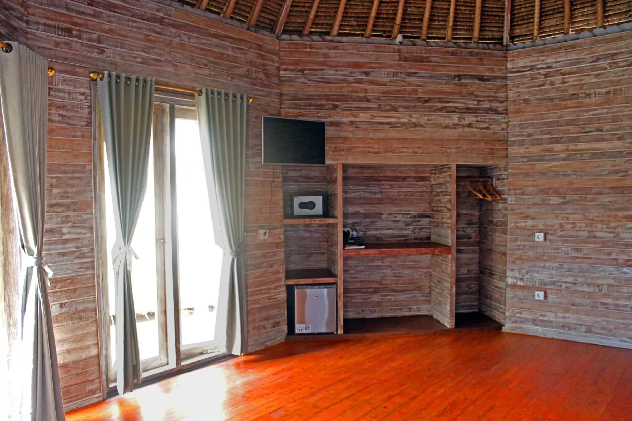 TV and multimedia in Sanghyang Bay Villas