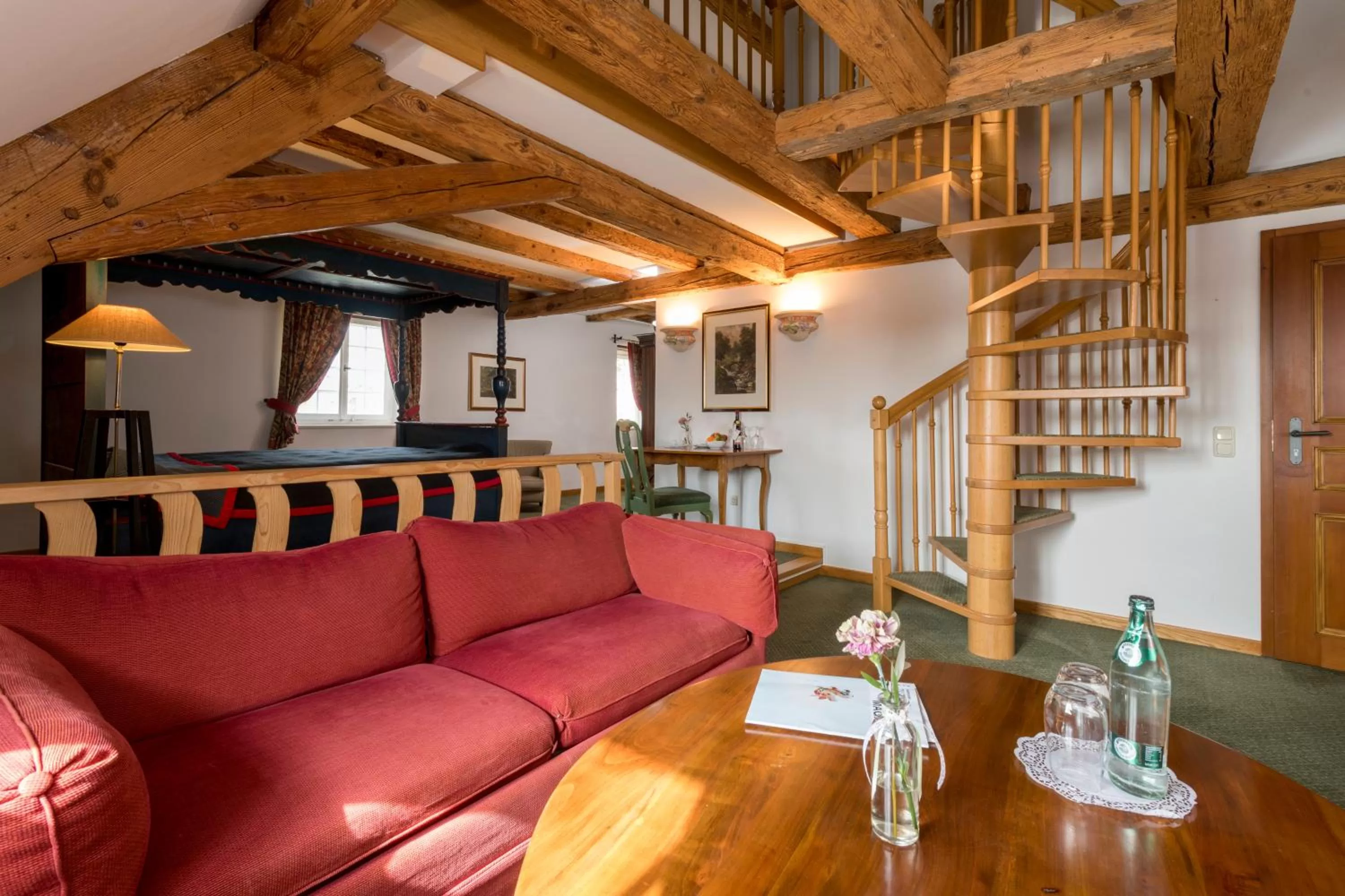 Living room in Hotel & Restaurant Alte Rheinmühle