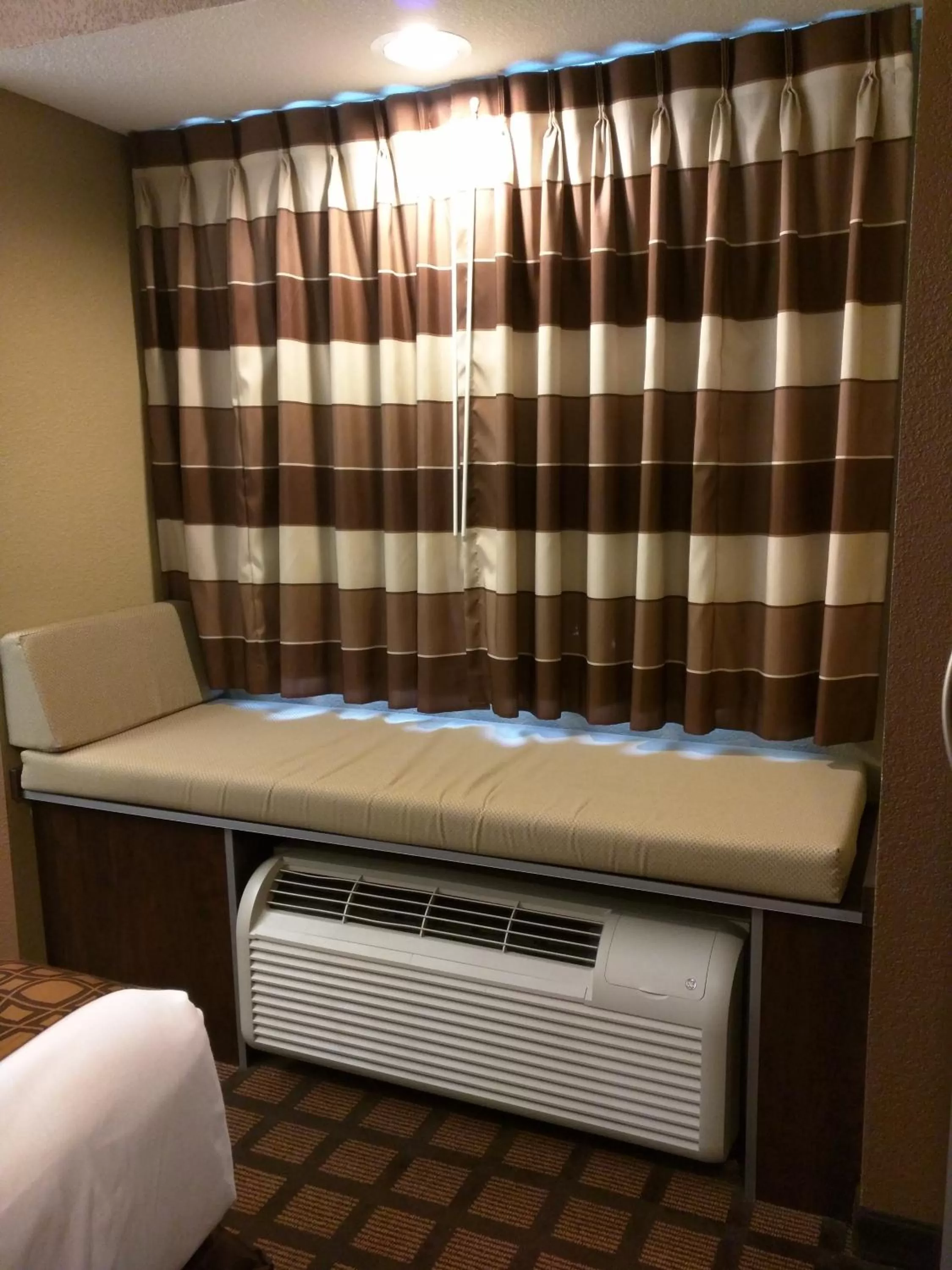 Bed in Microtel Inn & Suites by Wyndham Minot