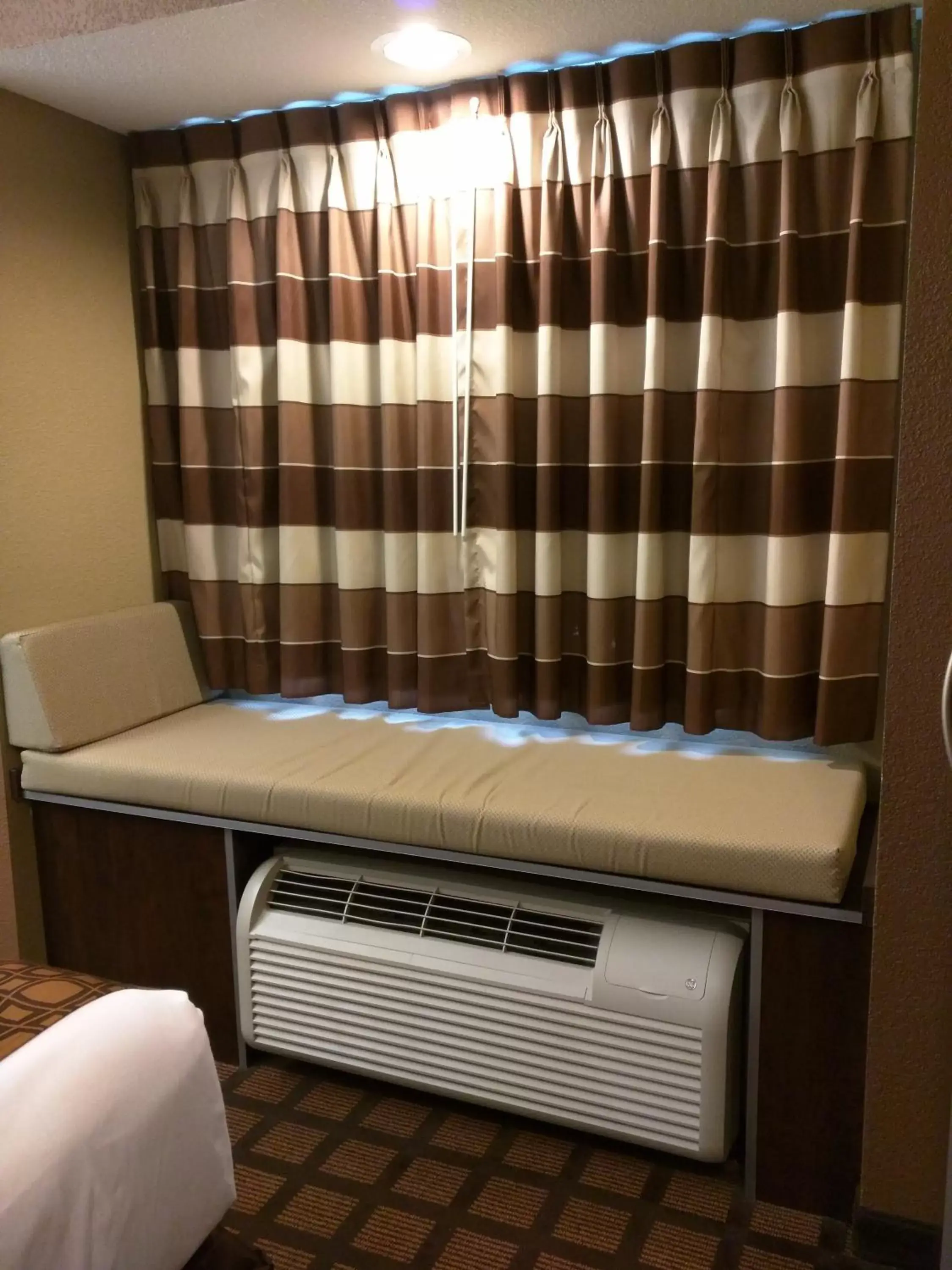 Bed, TV/Entertainment Center in Microtel Inn & Suites by Wyndham Minot