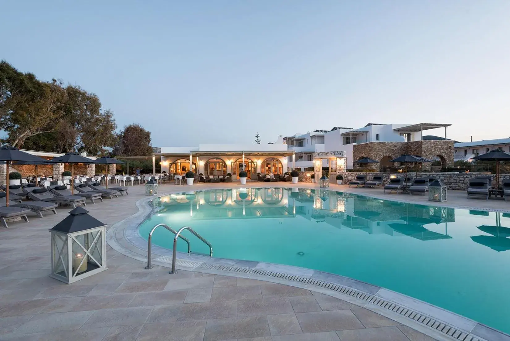 Swimming Pool in Saint Andrea Seaside Resort