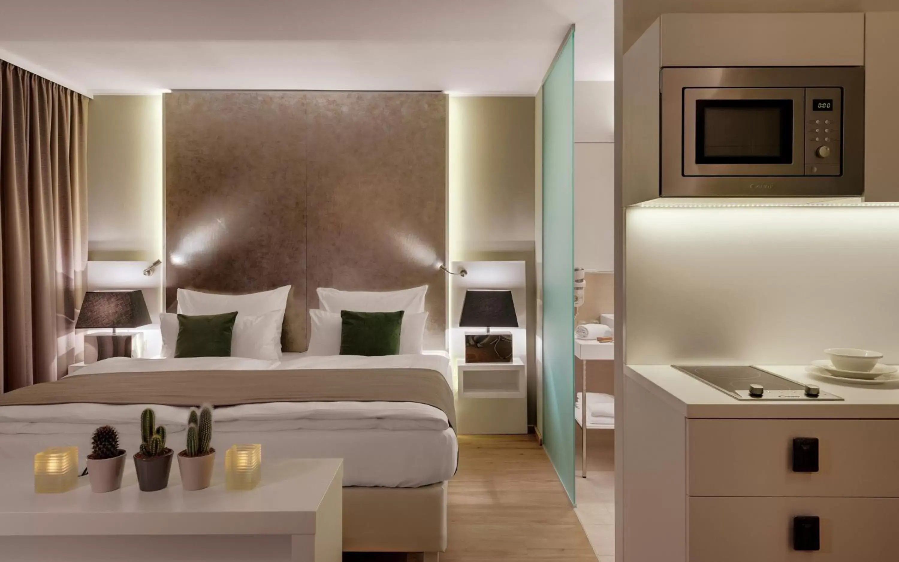 Bed in Amedia Luxury Suites Graz, Trademark Collection by Wyndham