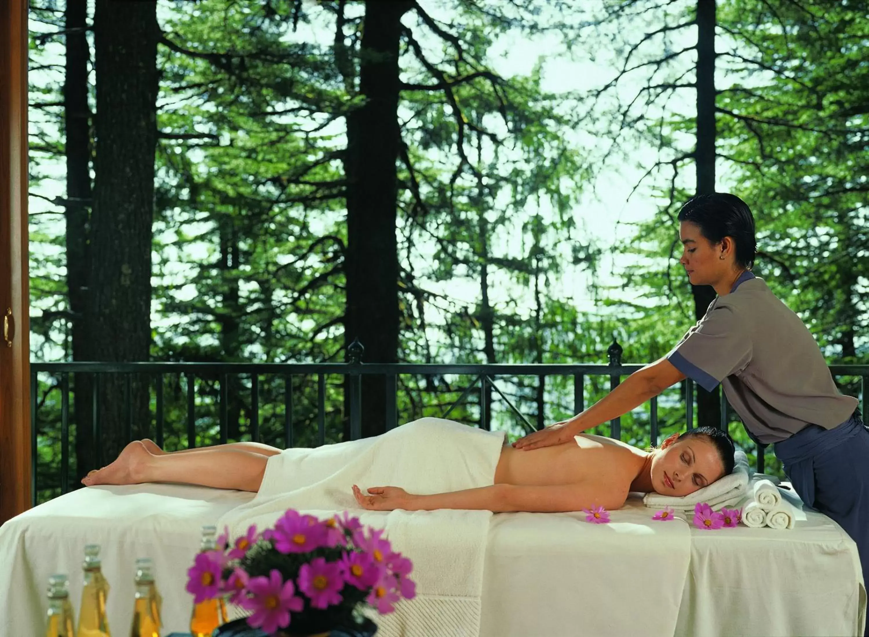 Spa and wellness centre/facilities in Wildflower Hall, An Oberoi Resort, Shimla