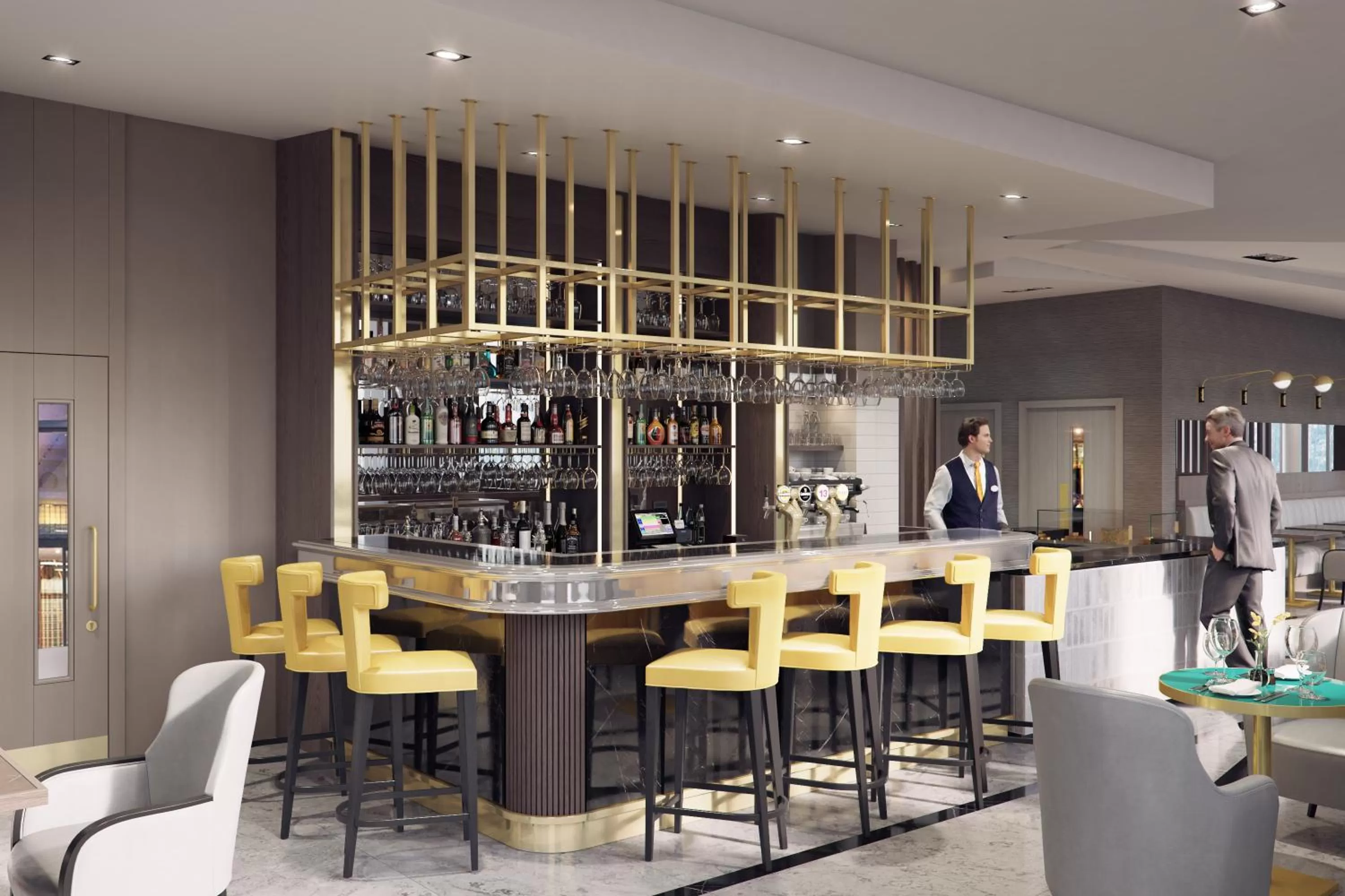 Food and drinks in Maldron Hotel Kevin Street, Dublin City