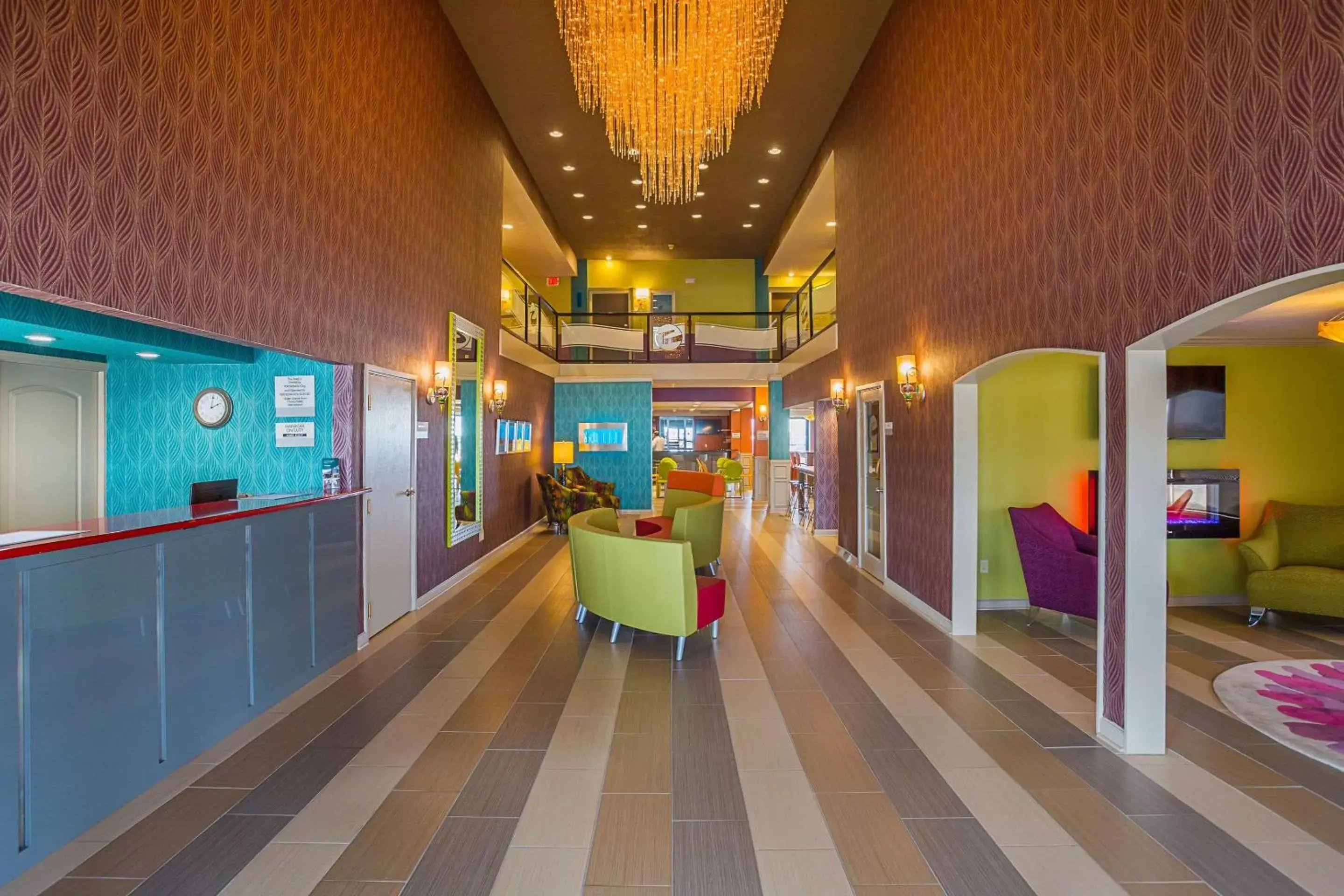 Lobby or reception, Lobby/Reception in Clarion Inn & Suites