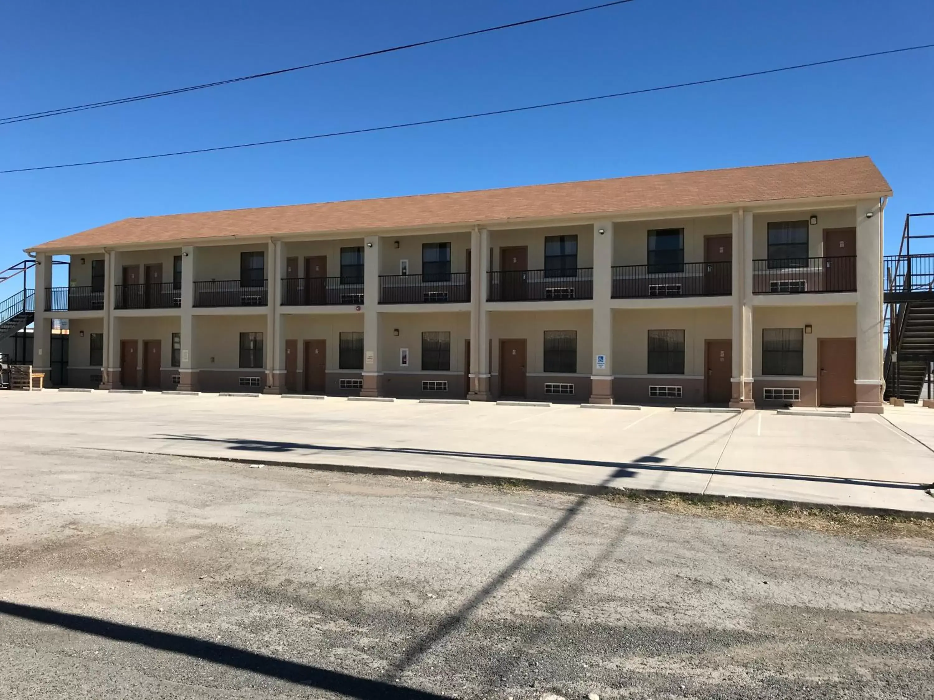 Property Building in Big Lake Inn and Suites