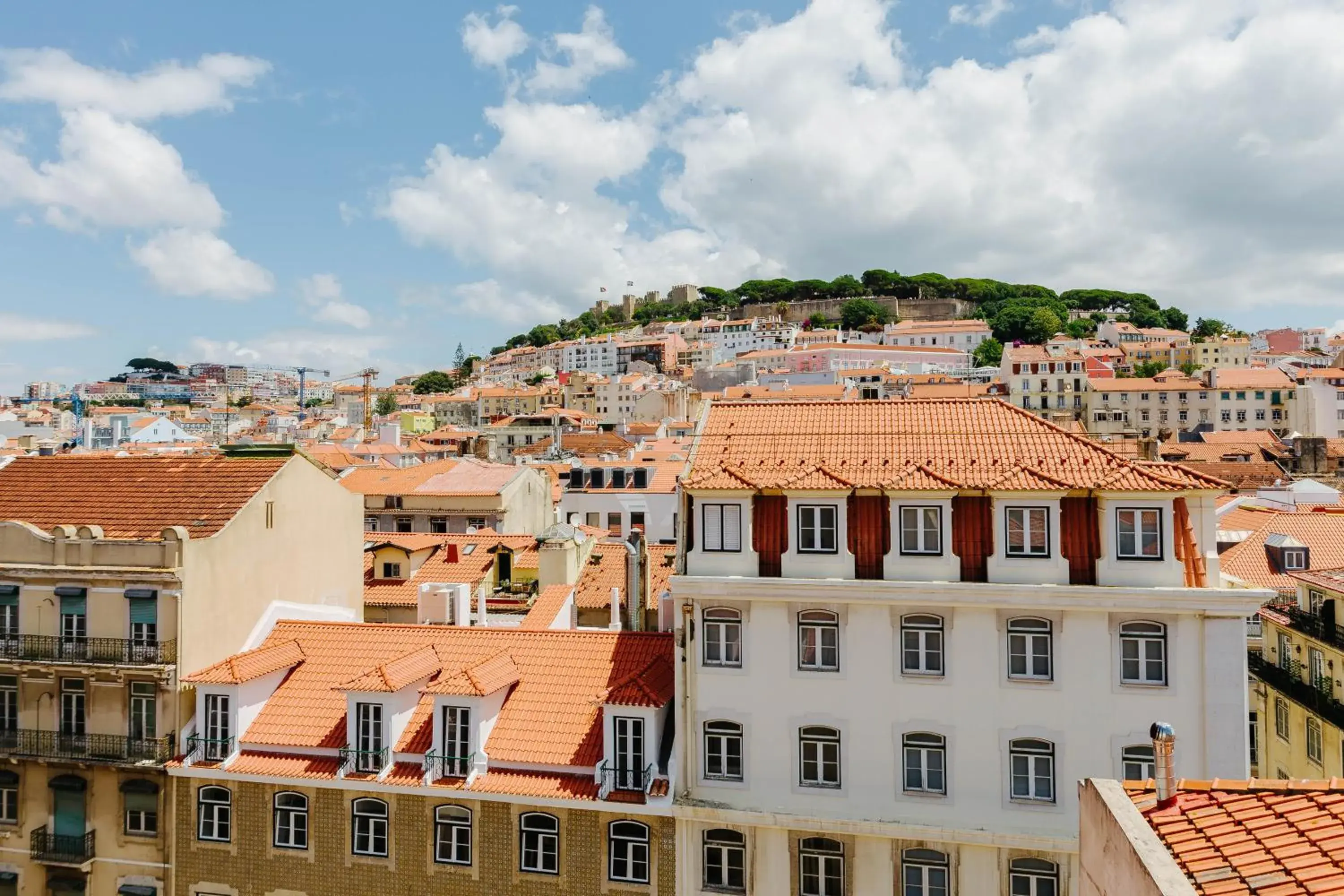 Landmark view in Lisbon Art Stay Apartments Baixa