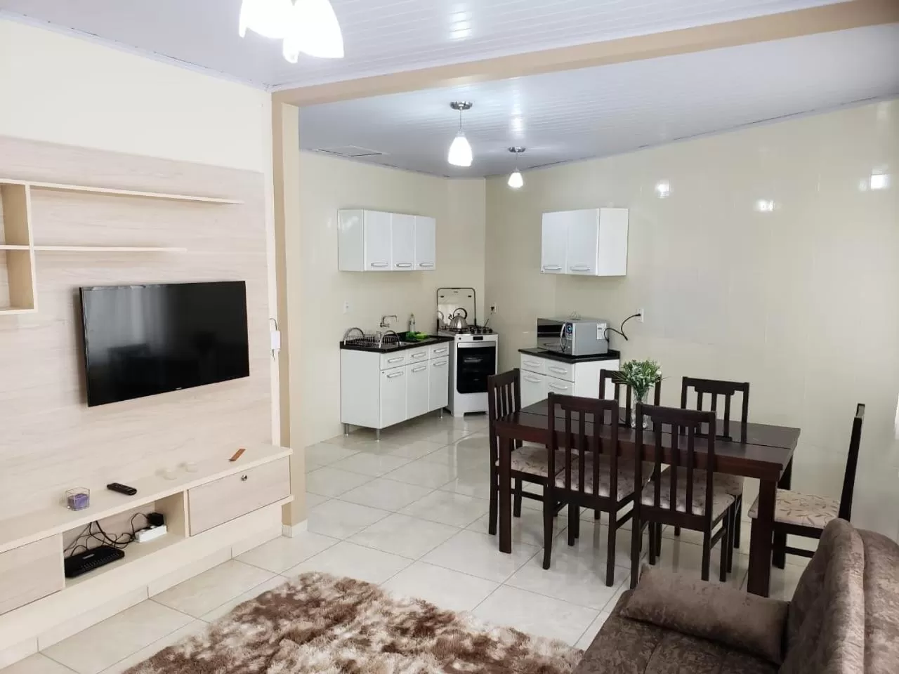 Decorative detail, Dining Area in Felipe Family Houses - Casas de temporada