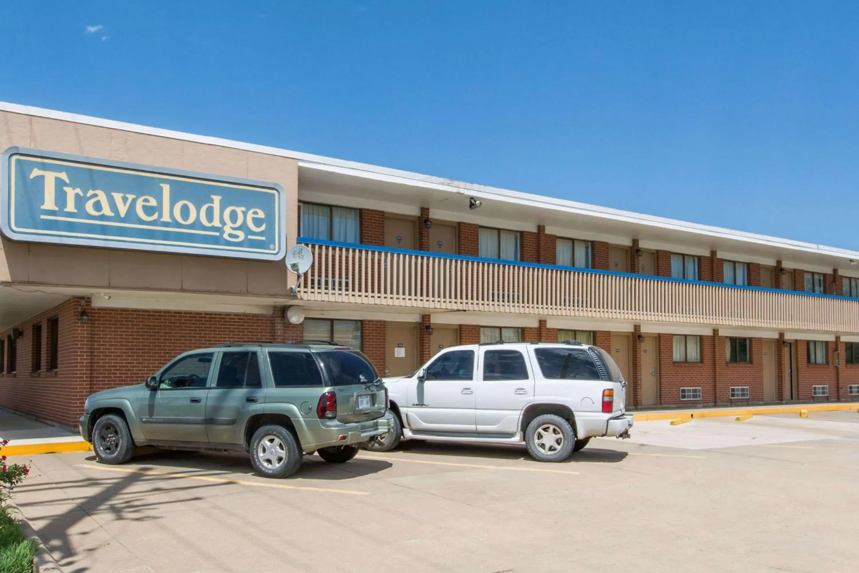 Property building in Travelodge by Wyndham Great Bend