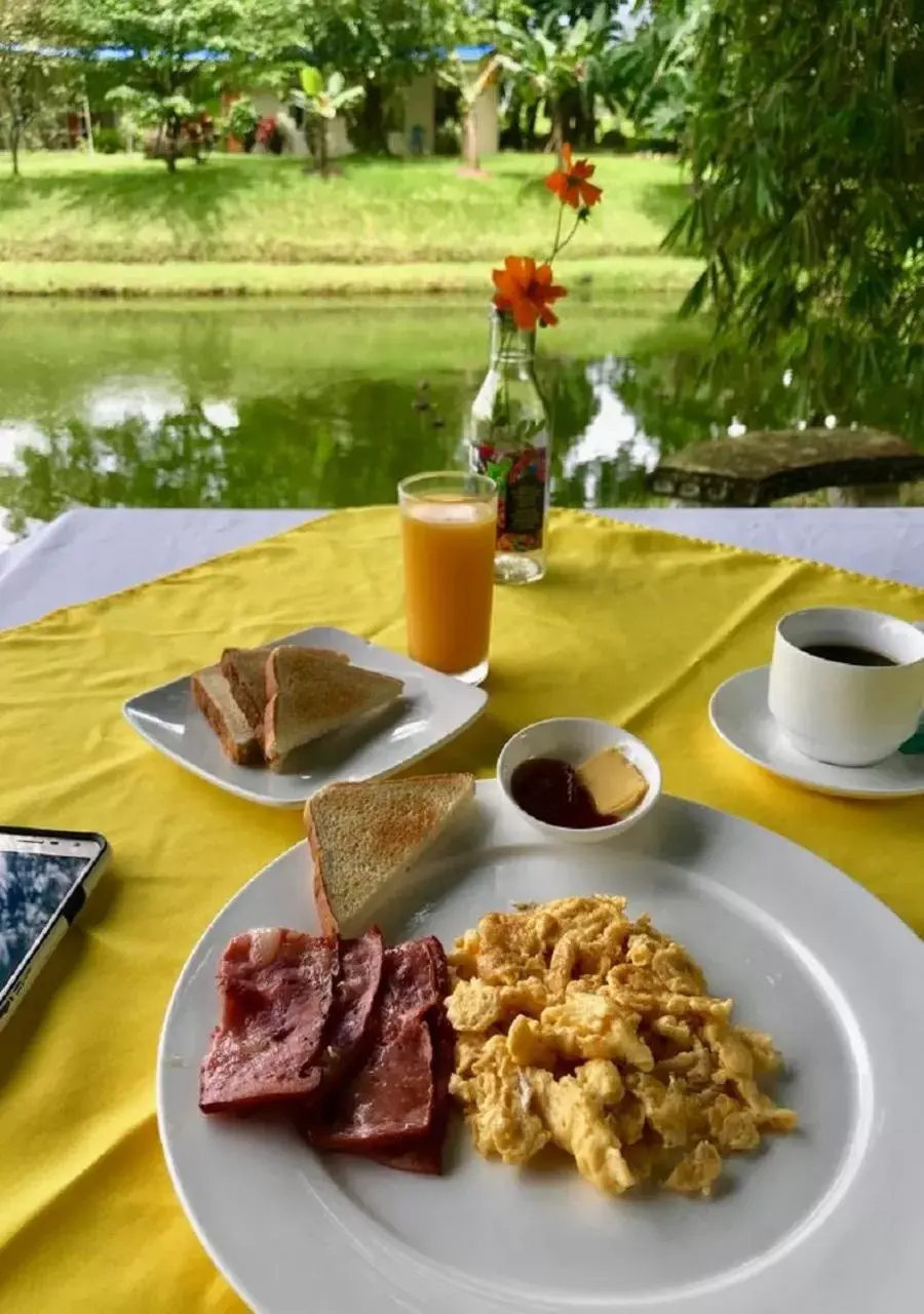 Breakfast in Hotel Colores del Arenal