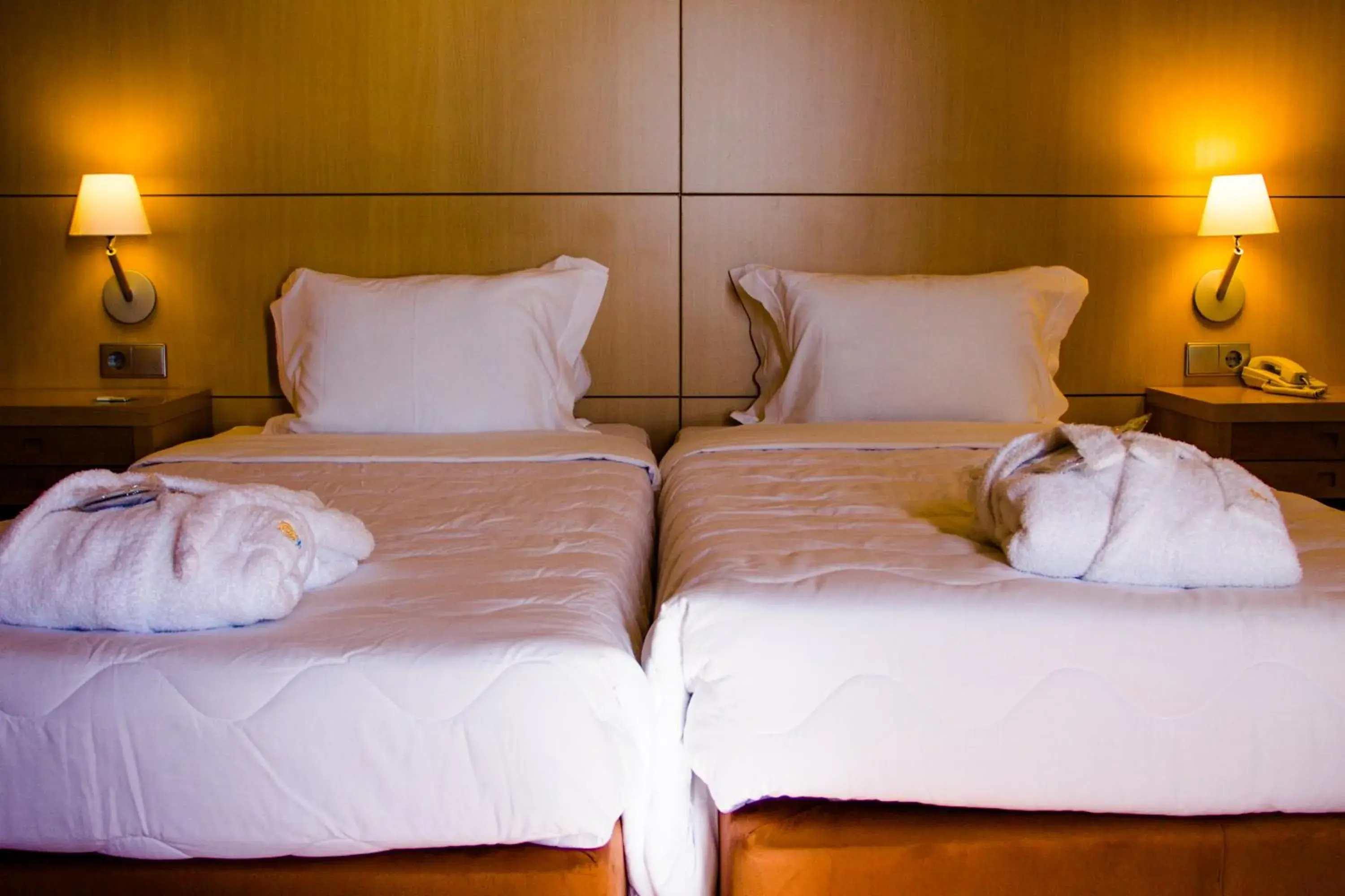 Bed in INATEL Albufeira Bed in INATEL Albufeira