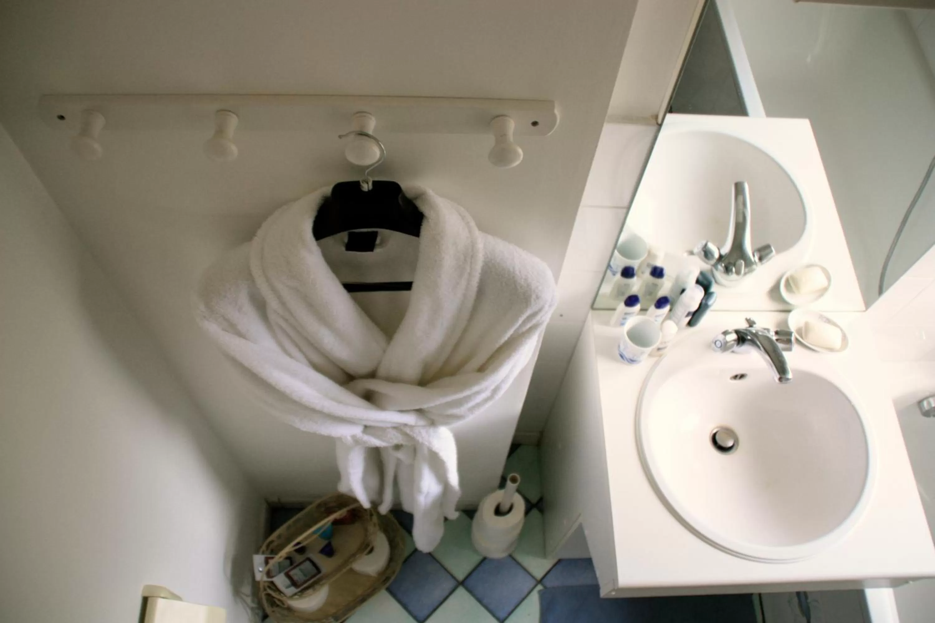 Bathroom in B&B Le 36