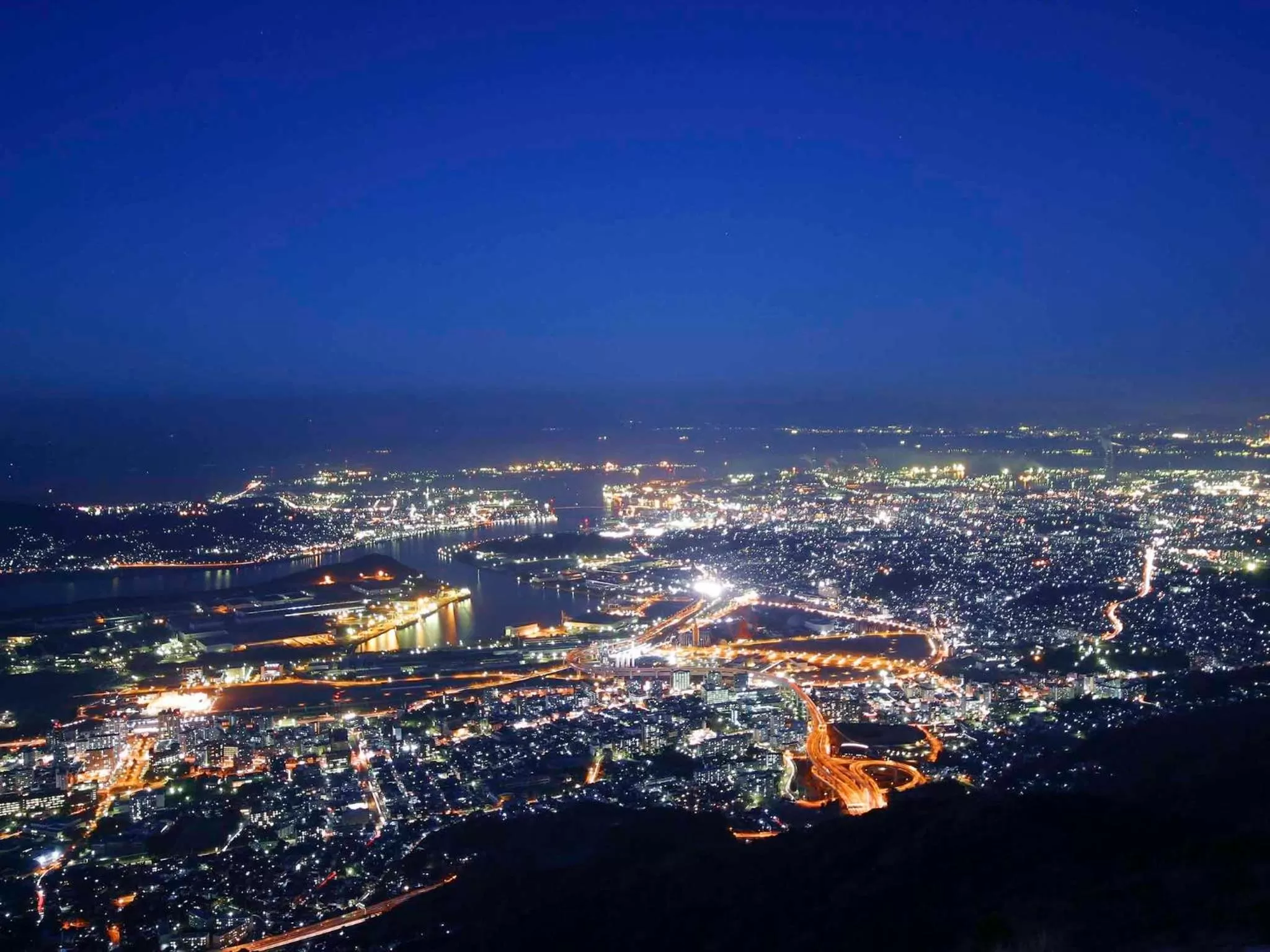 Nearby landmark in Hotel Crown Palais Kitakyushu