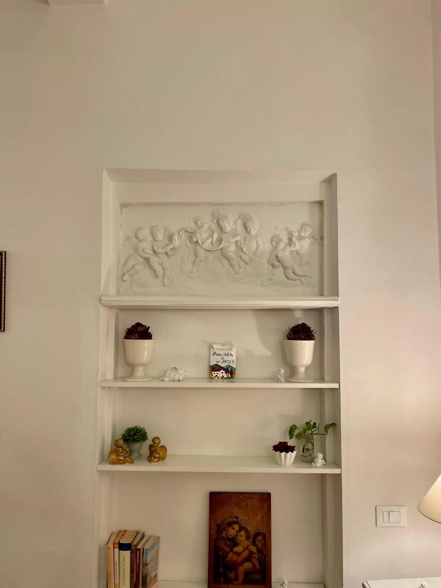 Decorative detail in Home Milù Florence