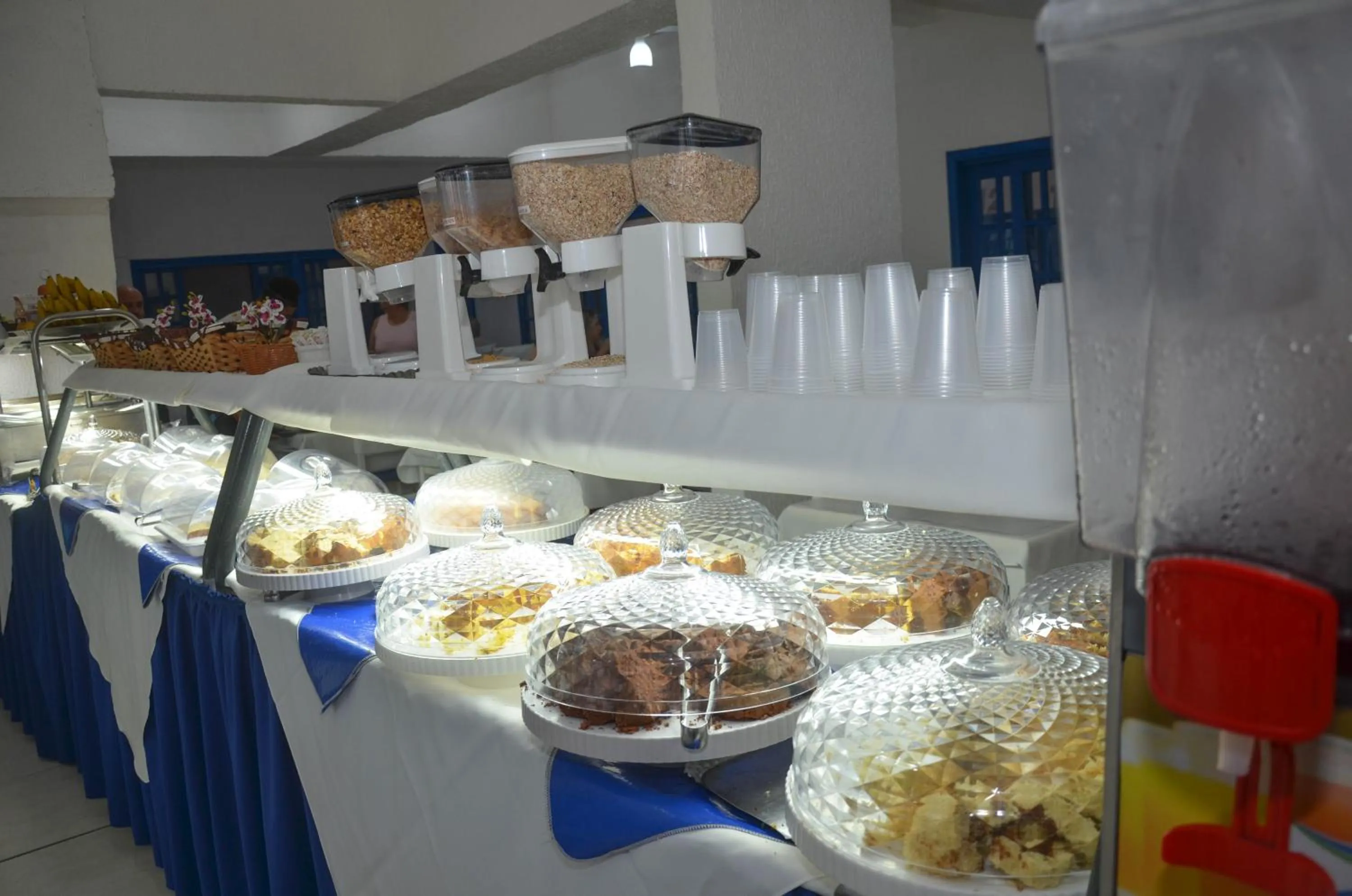 Breakfast in Hotel Litoral Norte