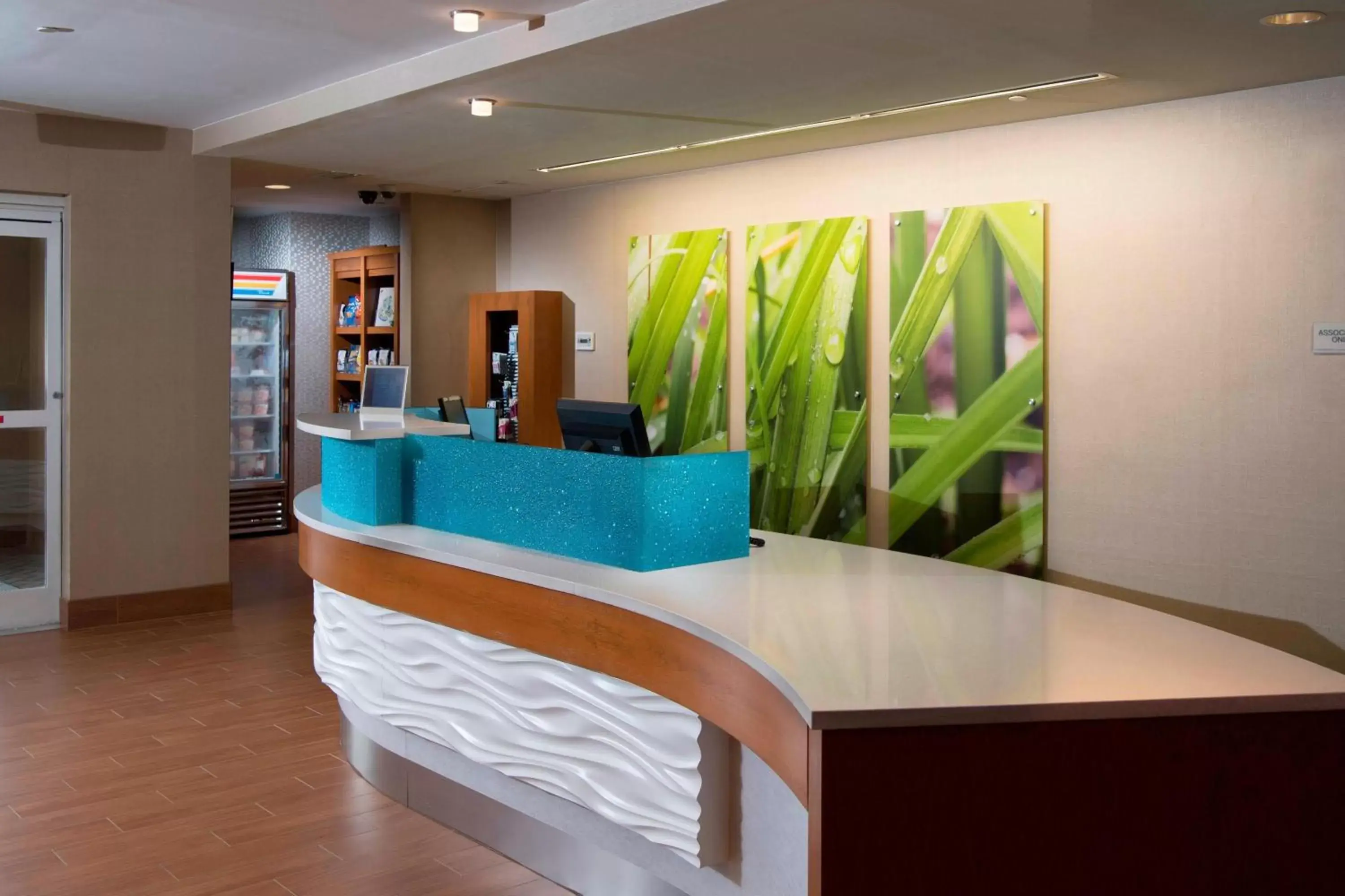 Lobby or reception, Lobby/Reception in SpringHill Suites by Marriott Atlanta Alpharetta