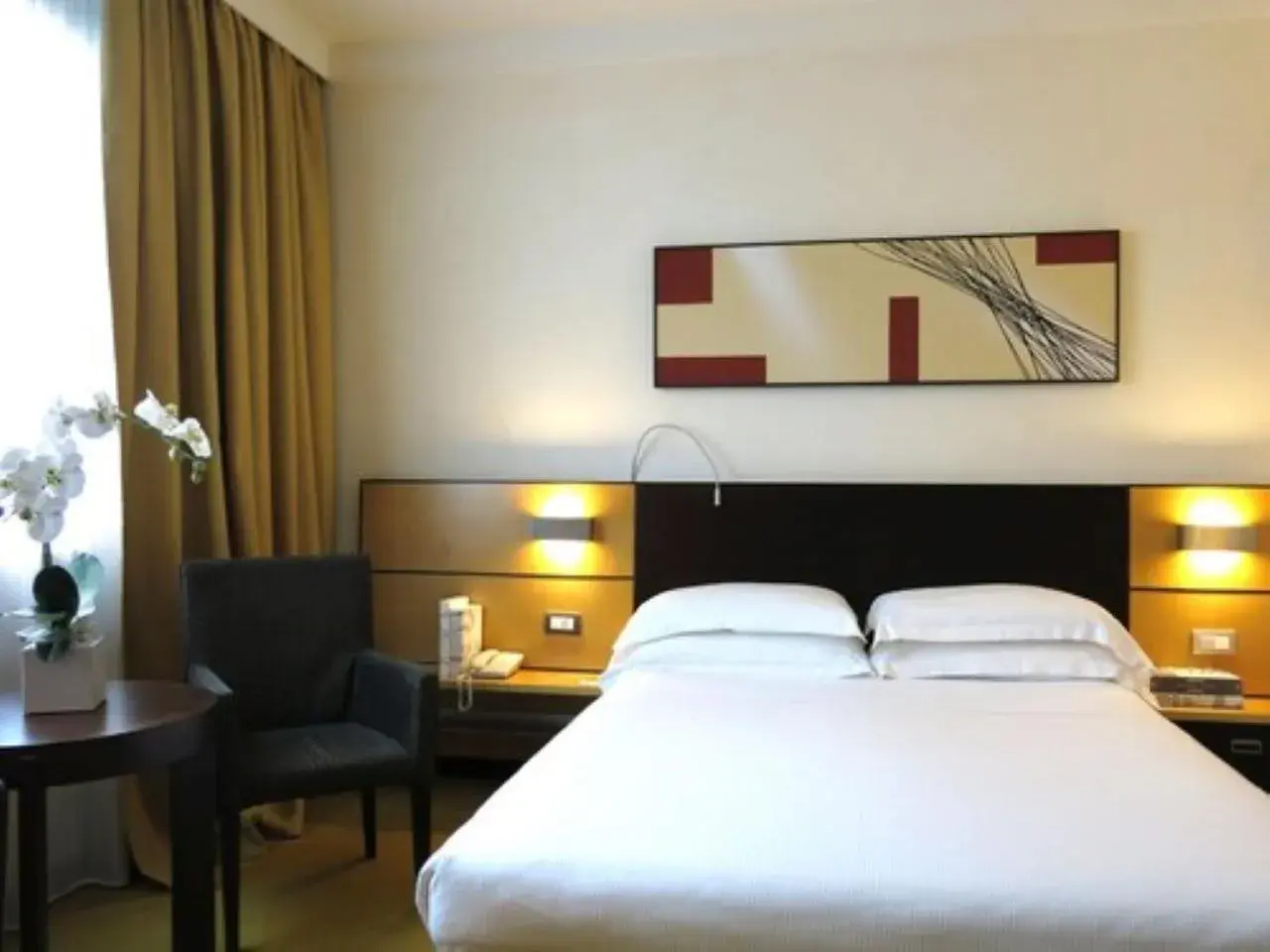 Bedroom, Bed in Best Western Plus Hotel Le Favaglie