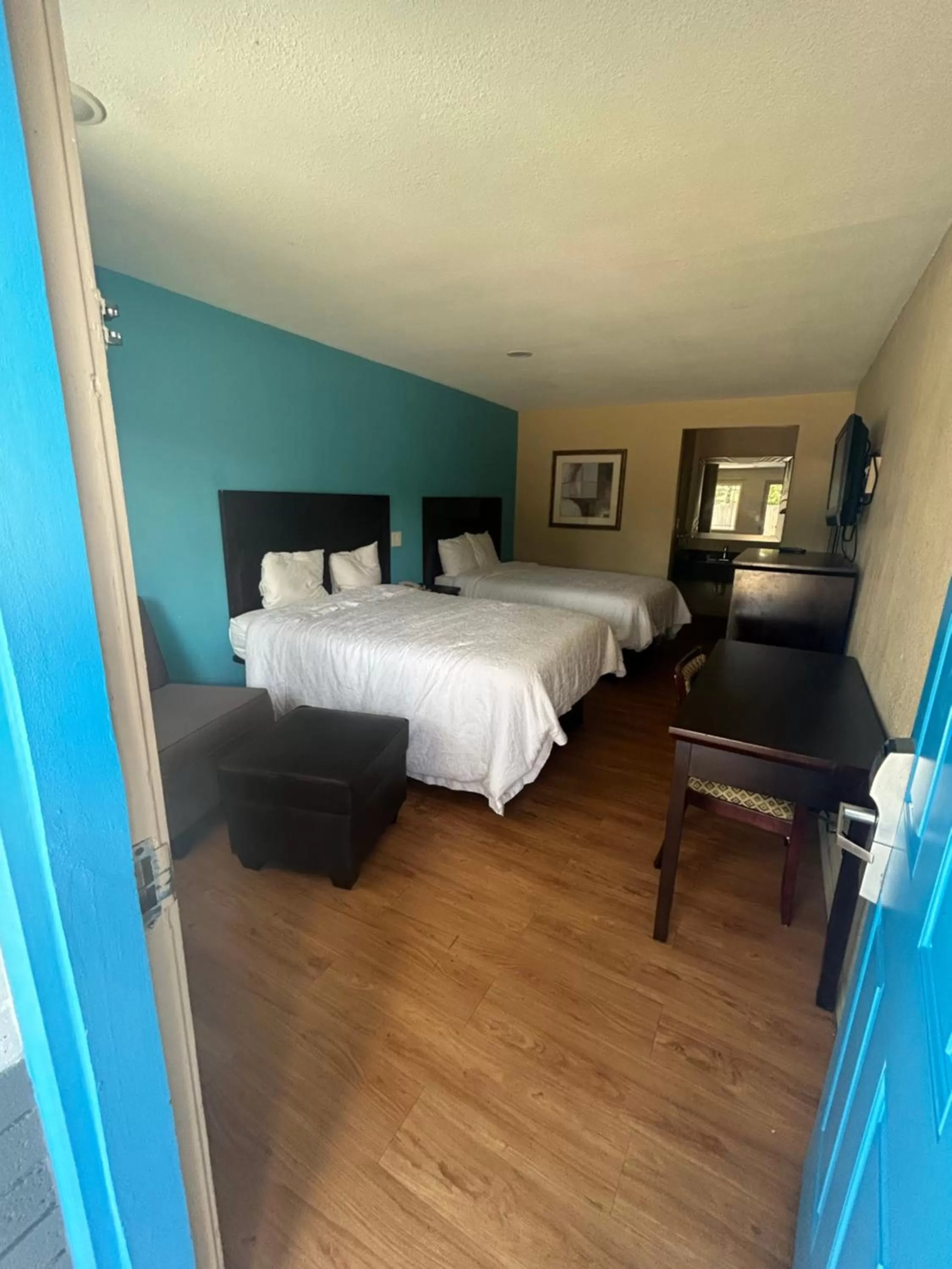 Bedroom in Blue Star inn