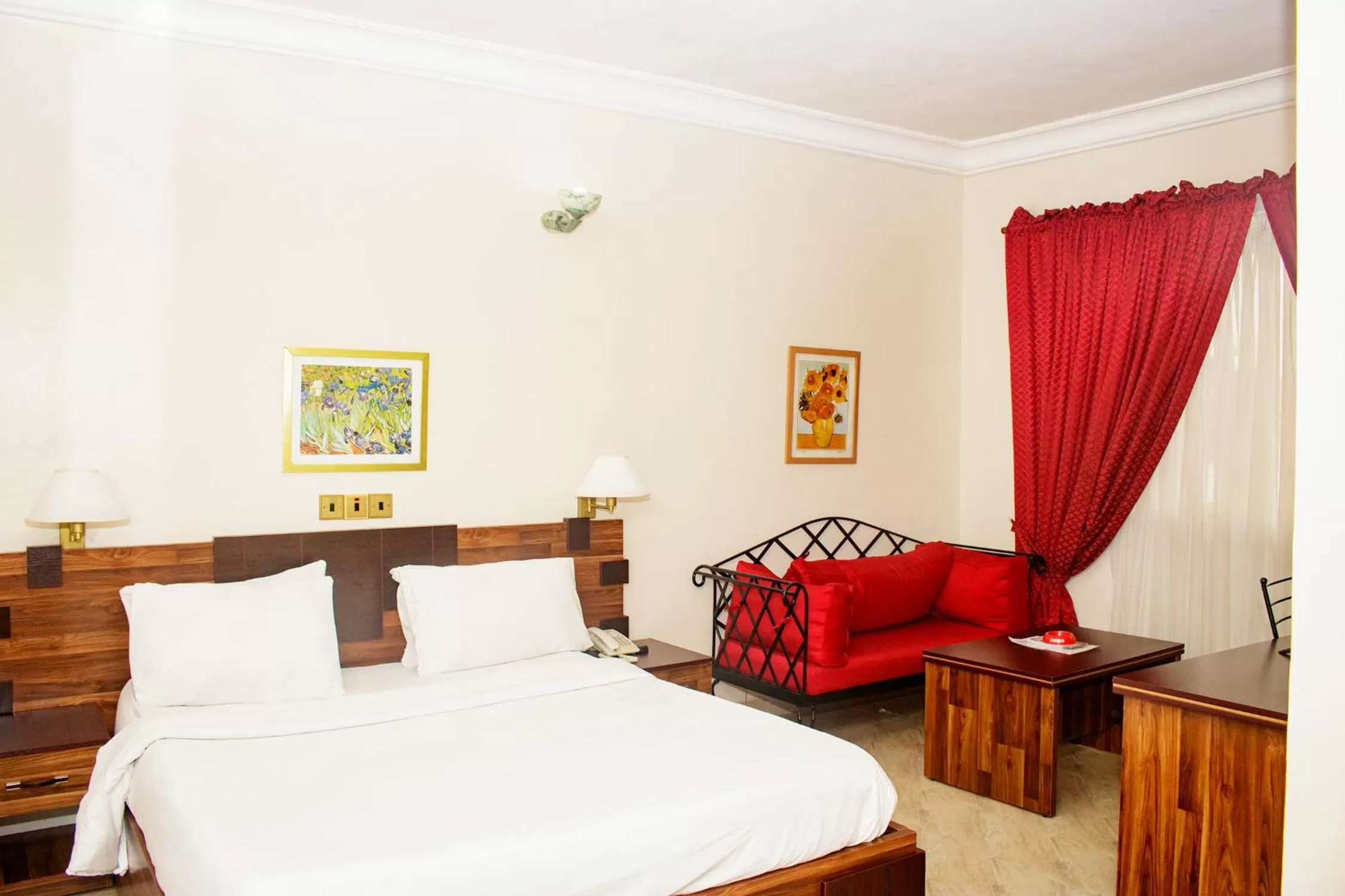 Bed in Bougainvillea Hotels