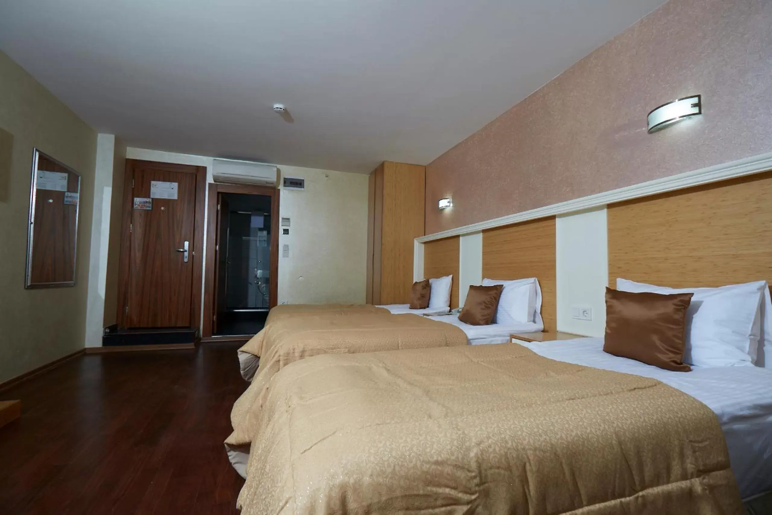Shower, Bed in Ilkbal Deluxe Hotel &Spa Istanbul