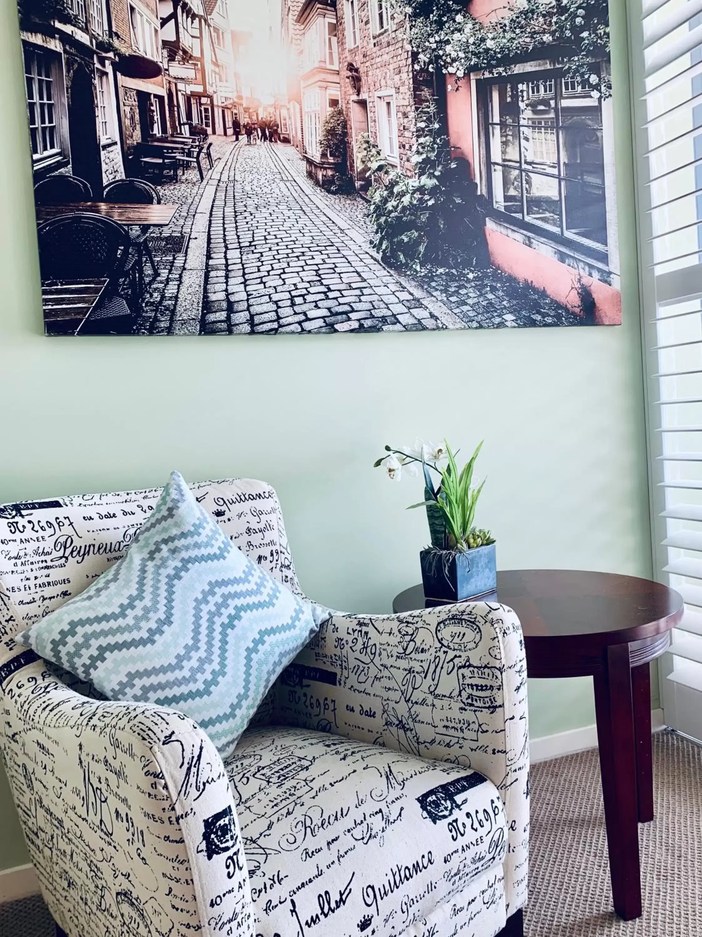 Seating Area in Ocean Views Resort Caloundra